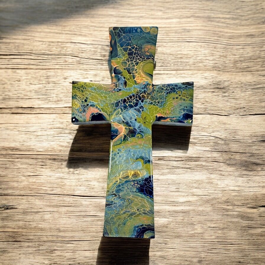 11” Wood Cross