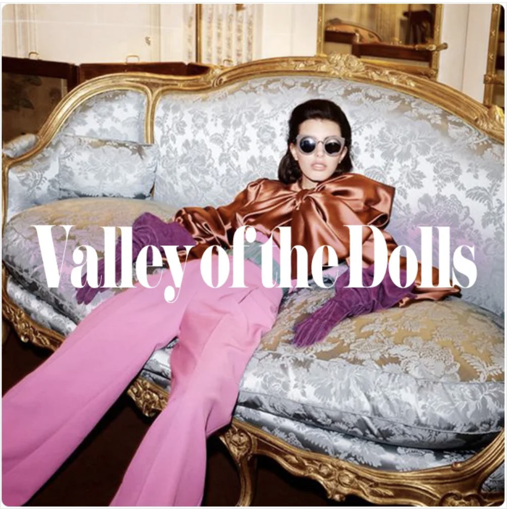 Spring/Summer 2021

This cheeky trend is inspired by the cult film of the same title and has a retro-glam vibe that smacks of decadence. The punchy palette is part Barbie, part disco queen, and the motifs range from opulent to girly kitsch.