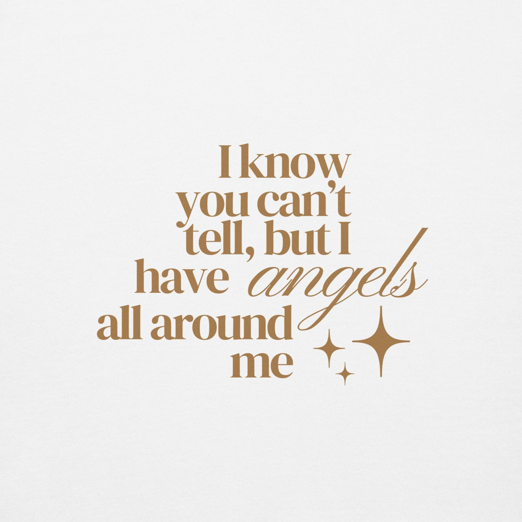 Divinely Protected | Unisex Angel Sweatshirt