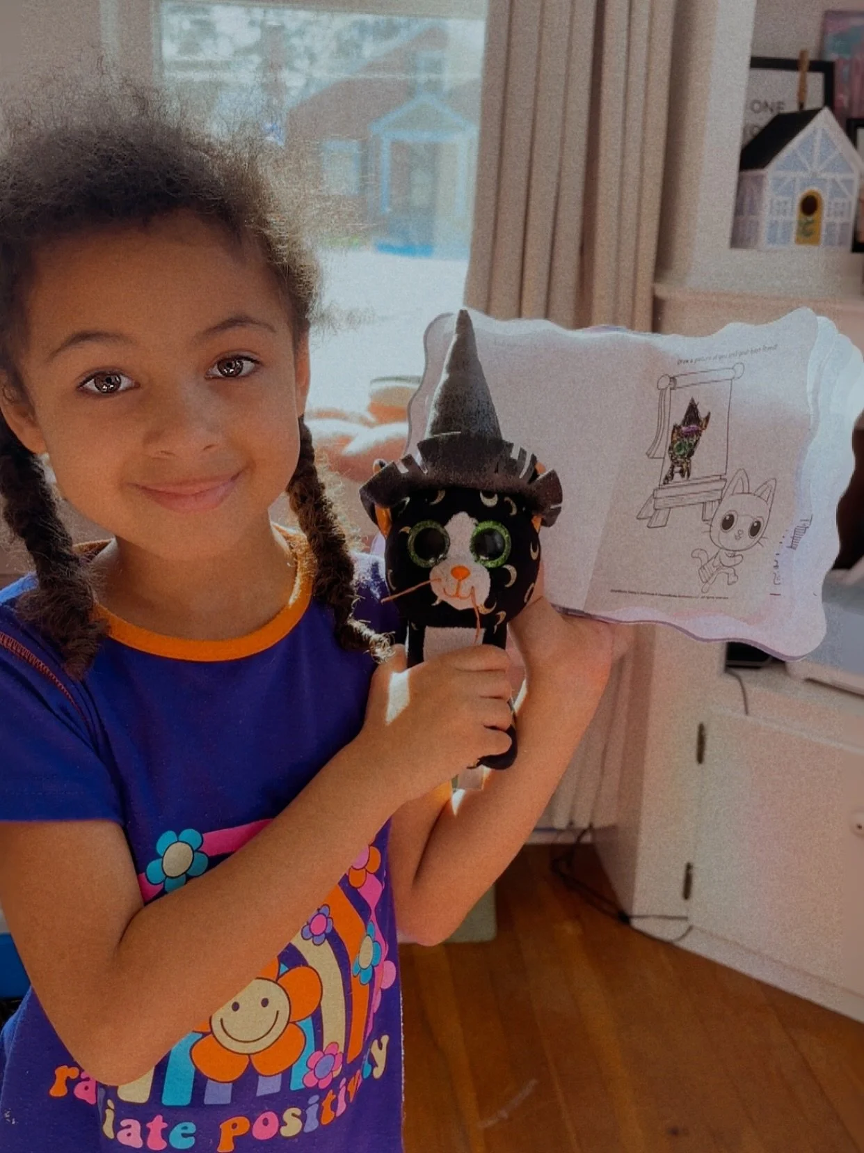 Today&rsquo;s drawing! 🌙🐈&zwj;⬛✨

#drawing #raisinganartist