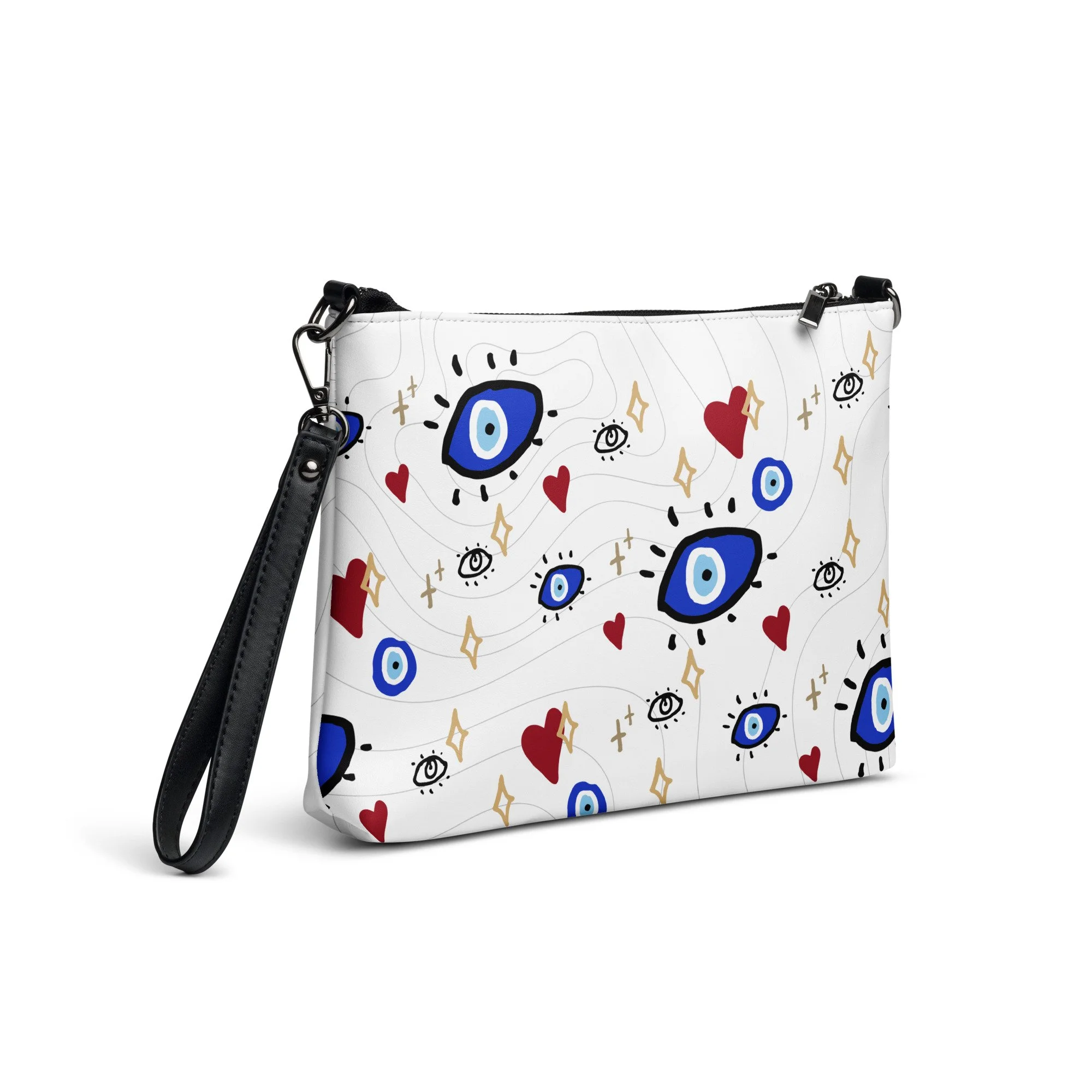 STFU Brain | Grounding Crossbody Bag