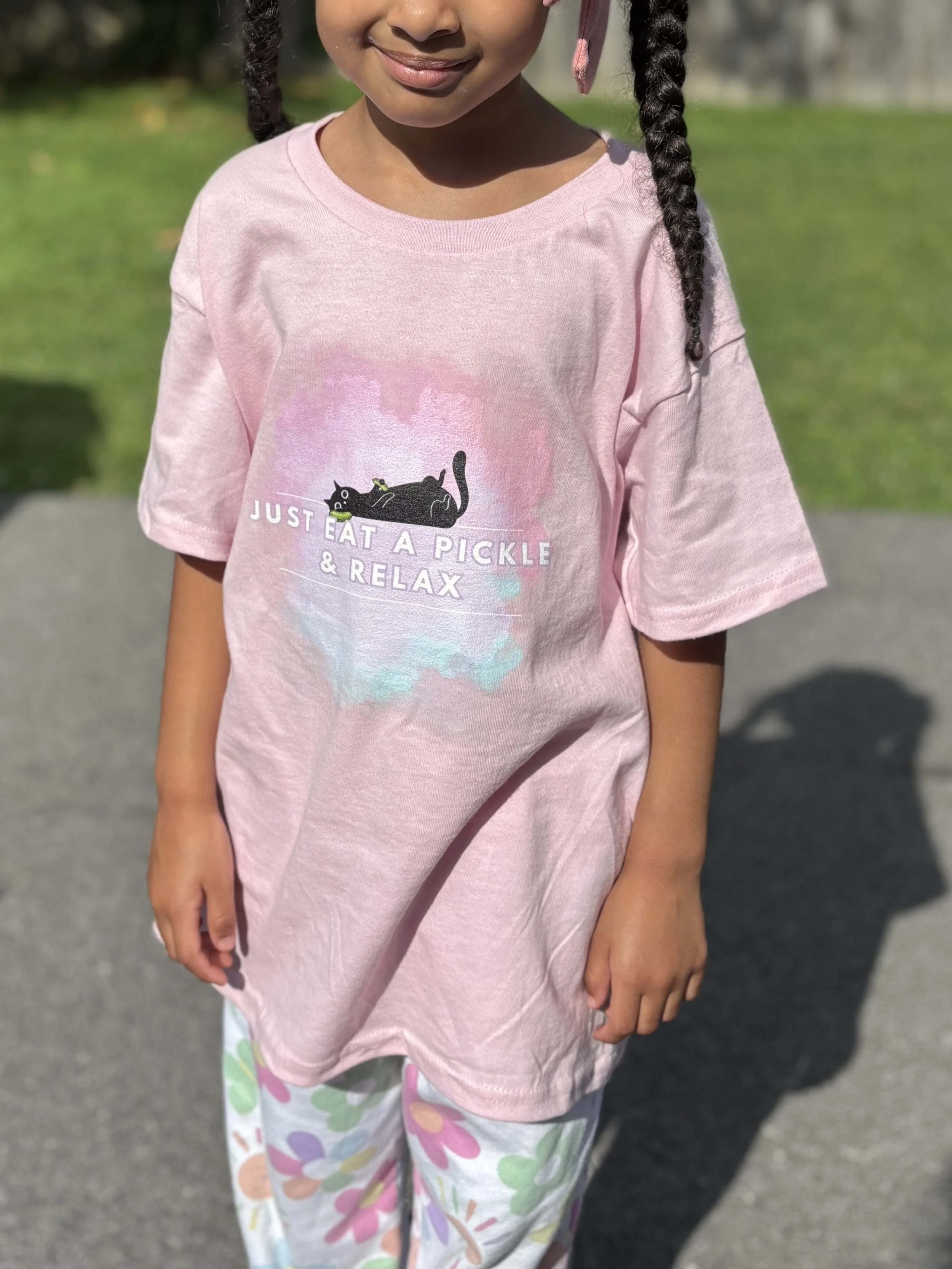 Just Eat A Pickle & Relax | Youth Classic Tee