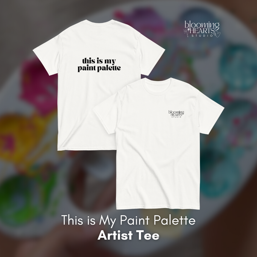 This Is My Paint Palette | Artist Tee