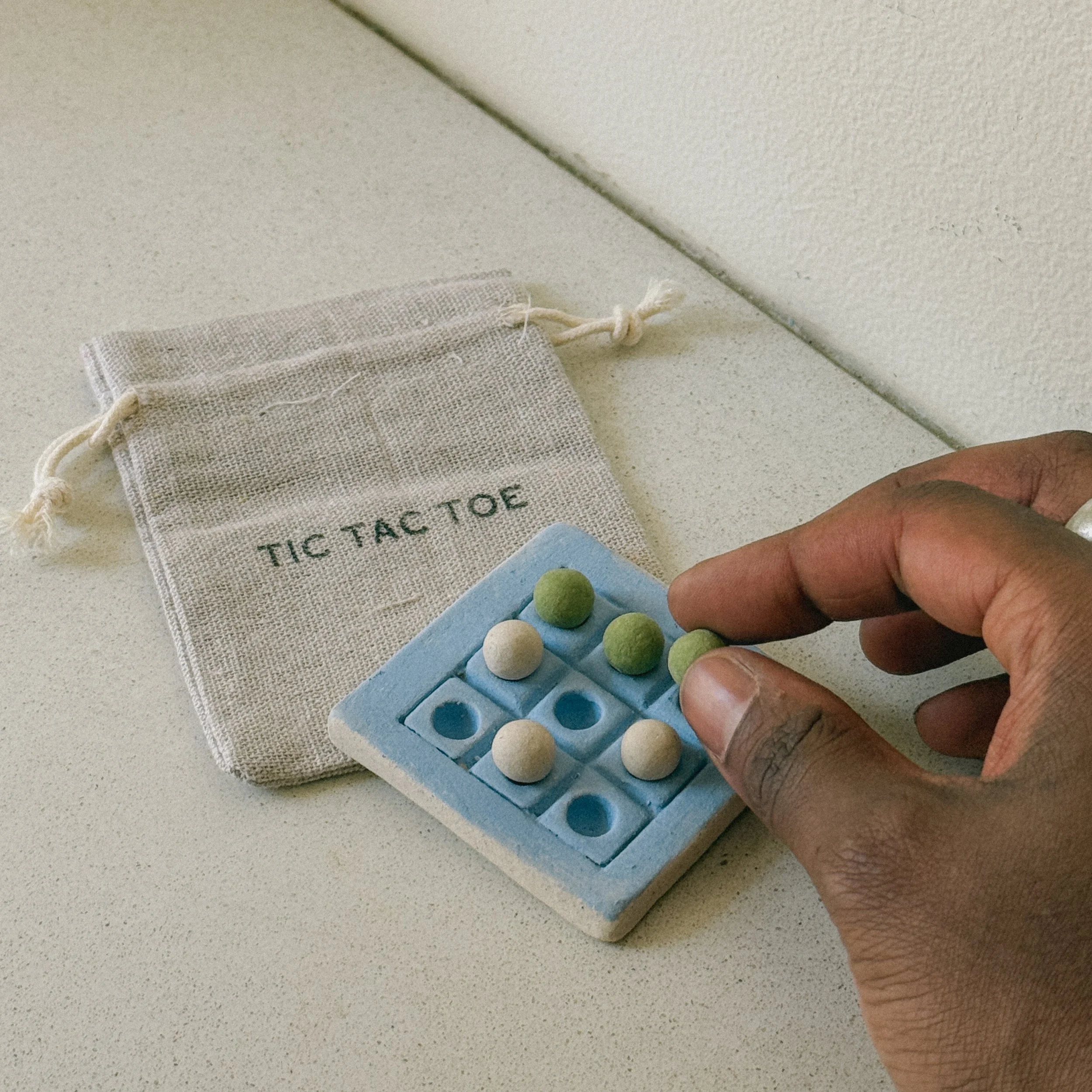 Mini tic tac toe