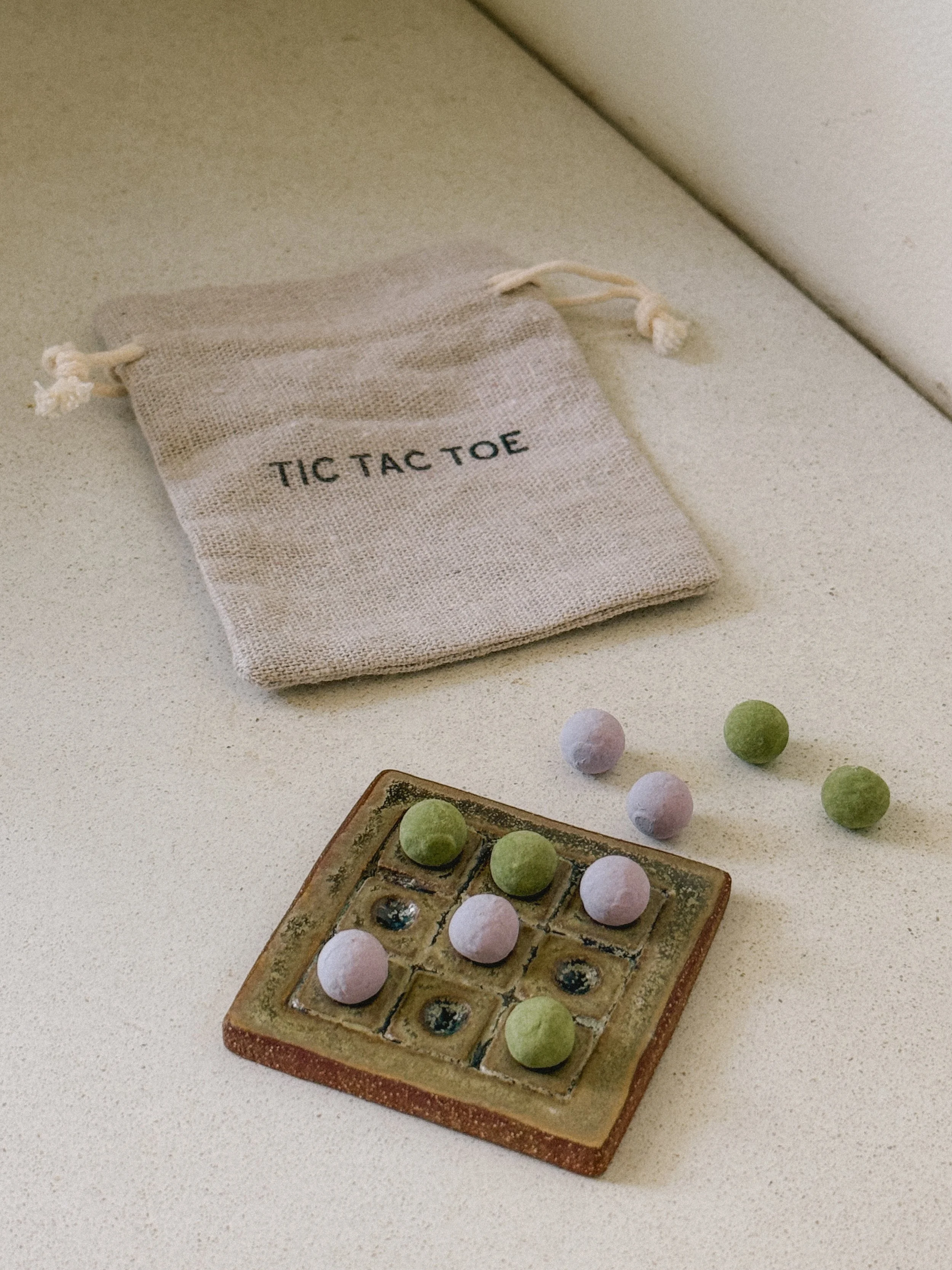 Mini tic tac toe
