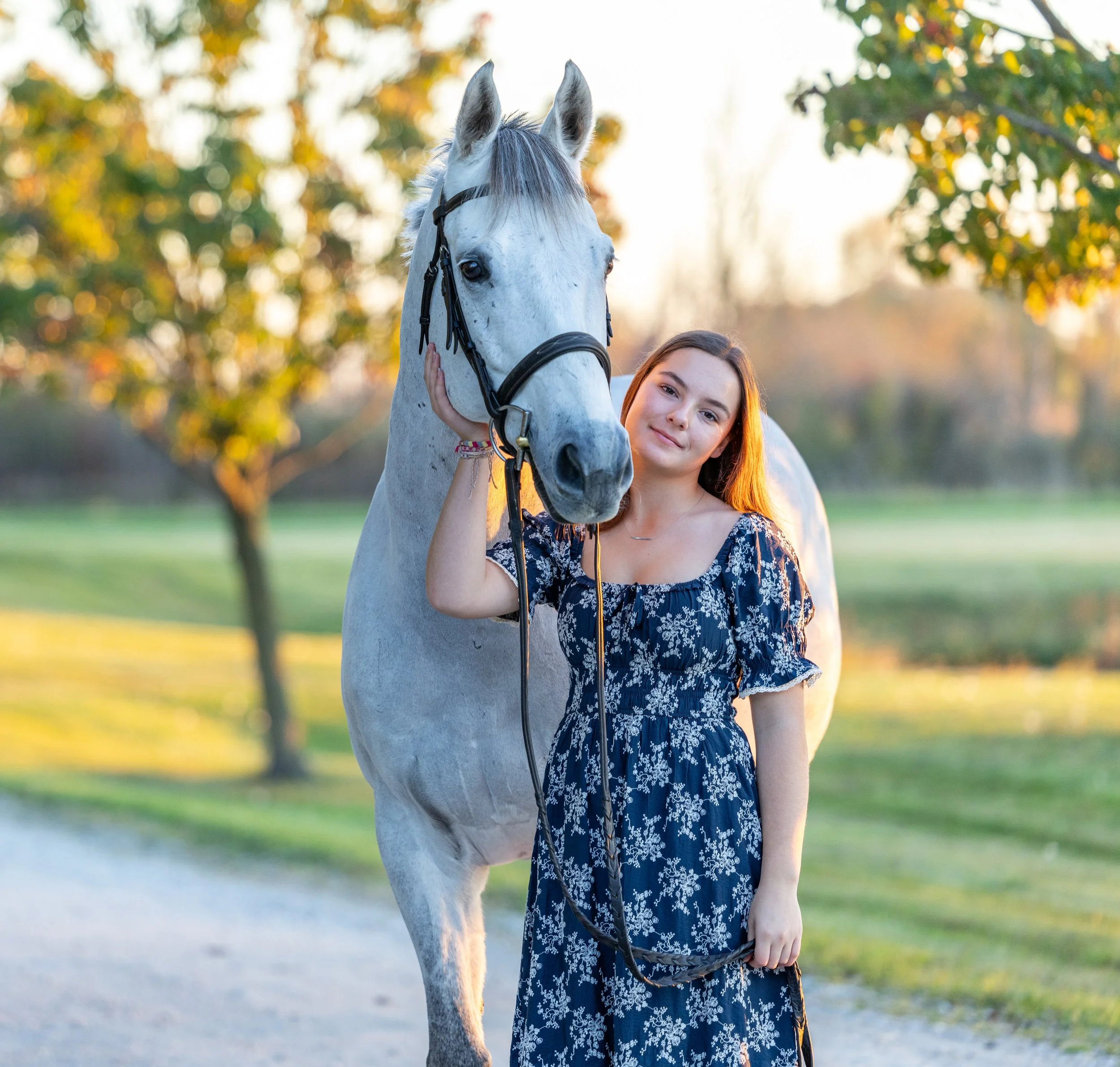 Kate and Enzo Senior Photos