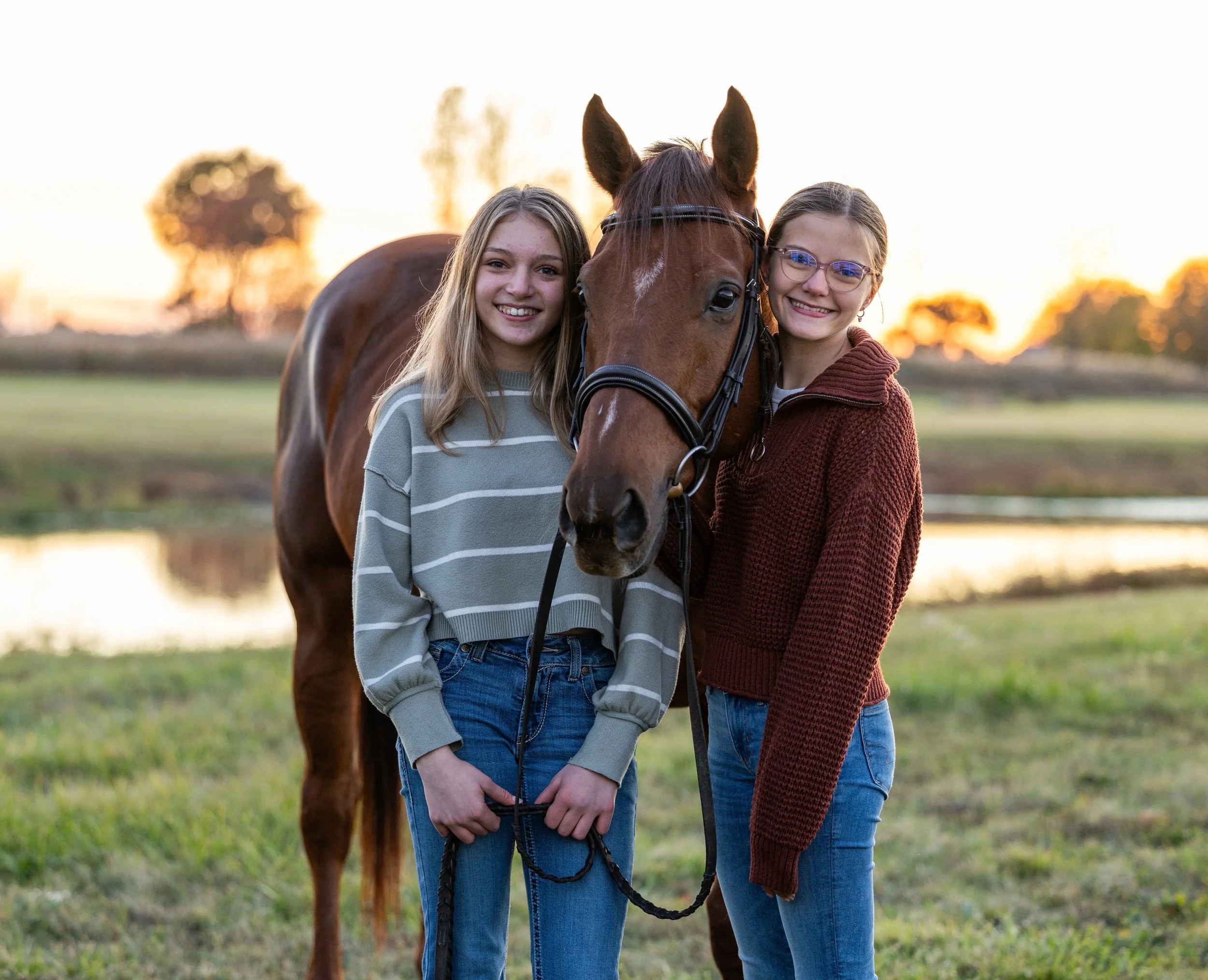 Naumovski Horses and Family