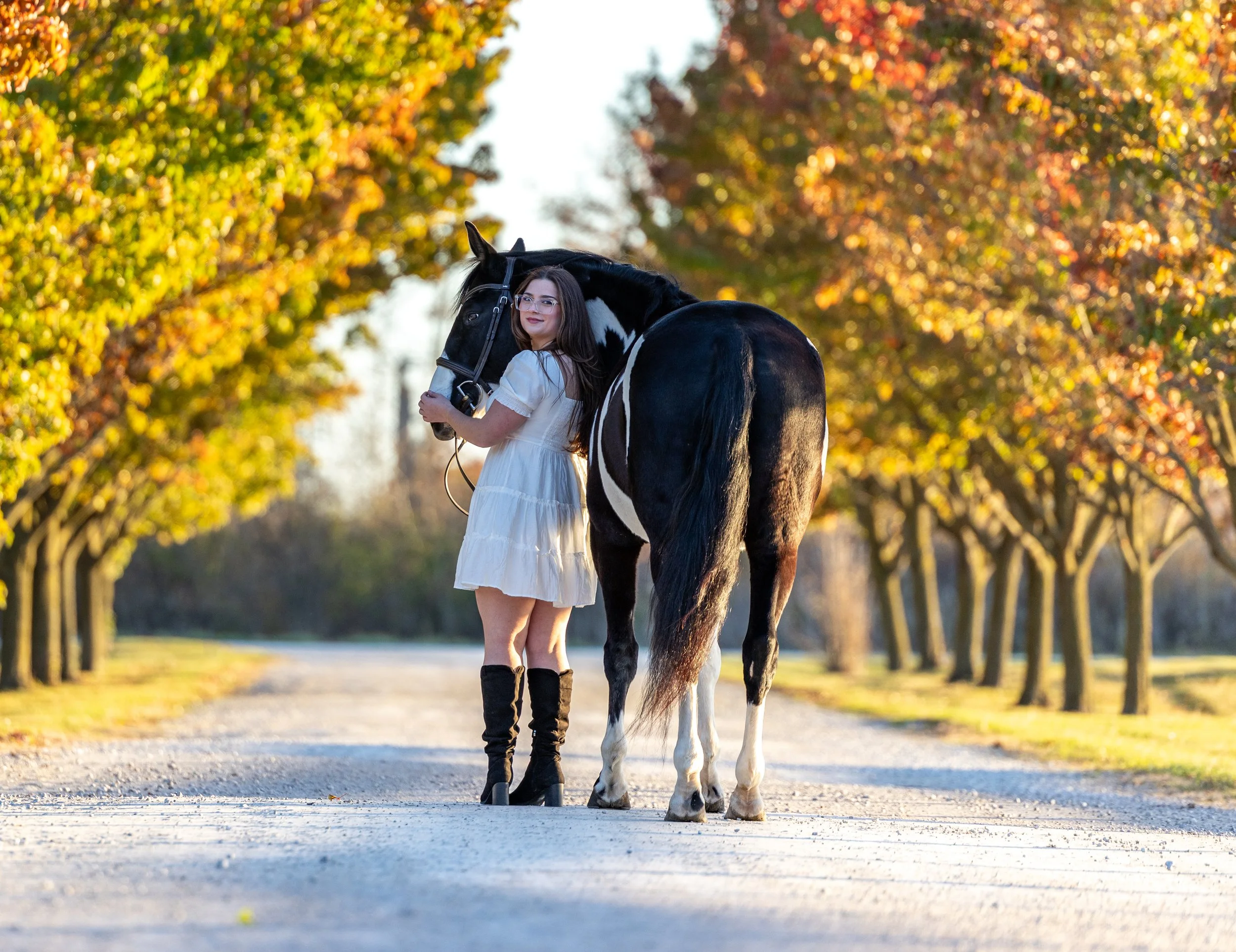 Aine and Ranger Senior Photos