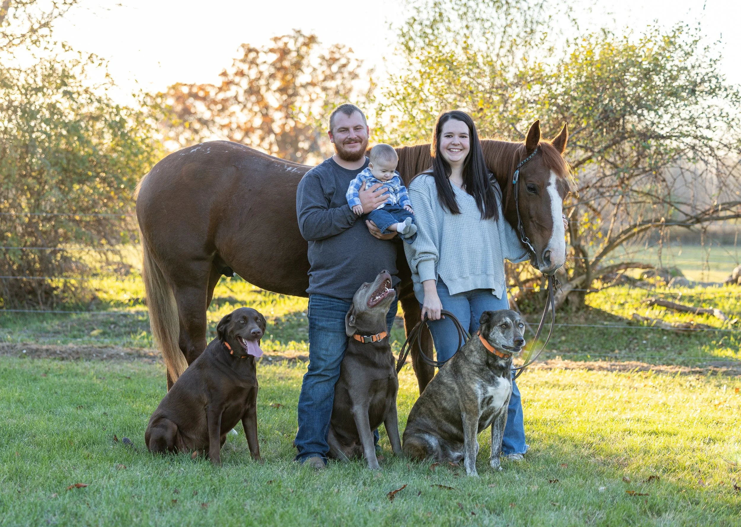 Welch Family Photos Fall 2025