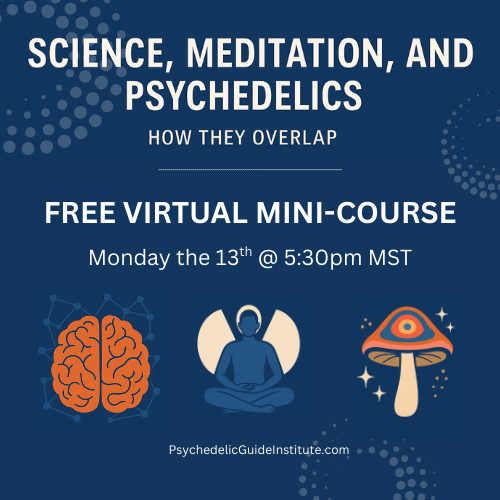FREE Mini-Course: Psychedelics, Meditation, & Science