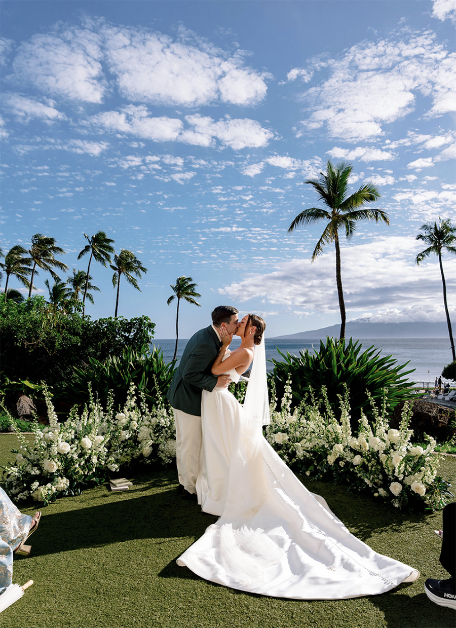 Behind the Scenes of a Luxury Maui Wedding Day | A Maui Wedding Content Creator's Perspective