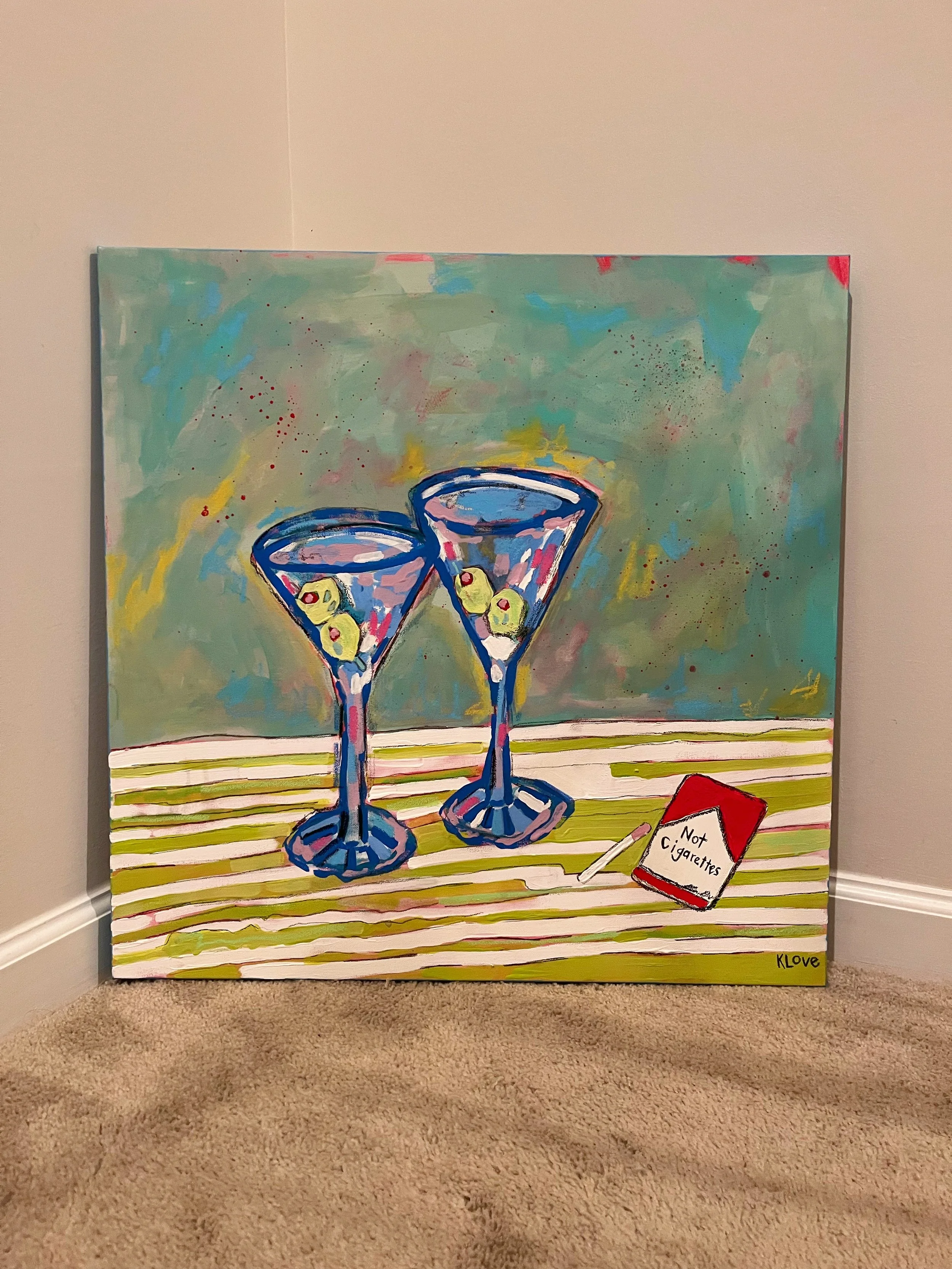 Yes Chadwick, it's been that kind of day