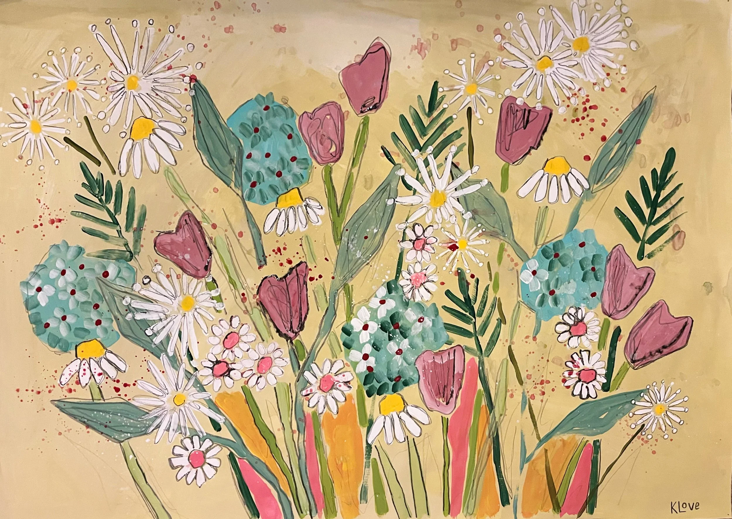 It feels like Easter