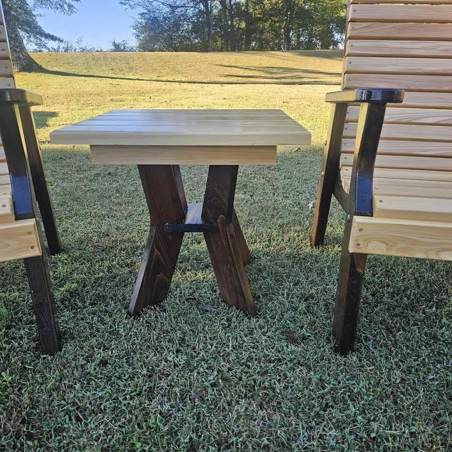 Outdoor end tables