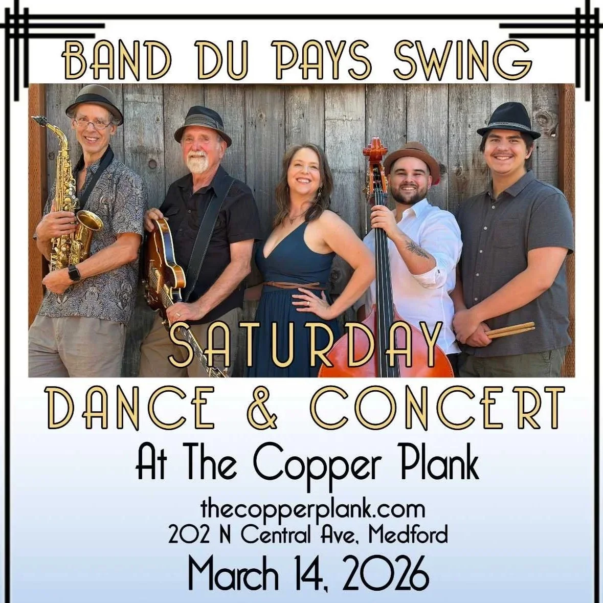 Band du Pay Swing Dance