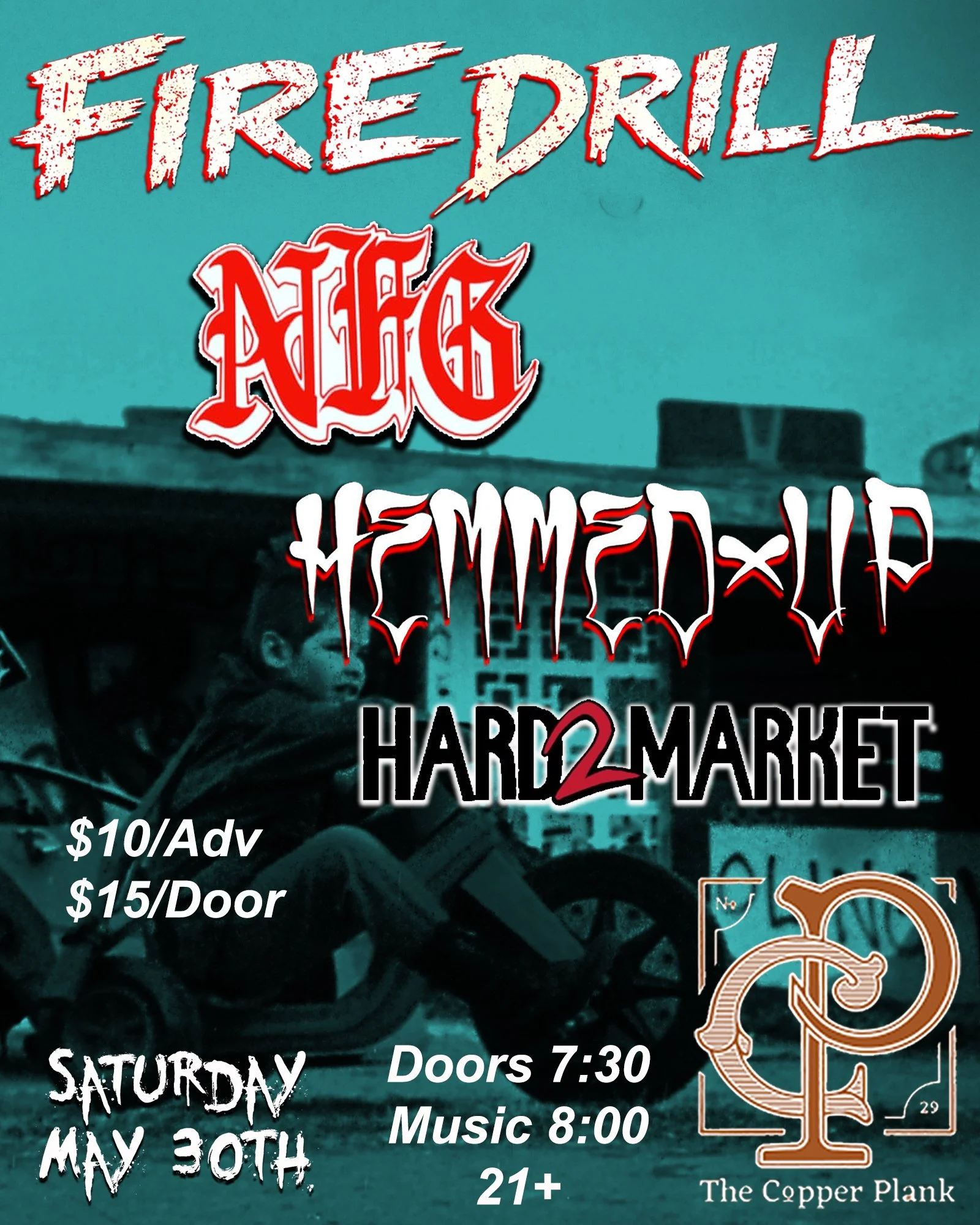 Fire Drill, NFG, Hemmed Up & Hard to Market
