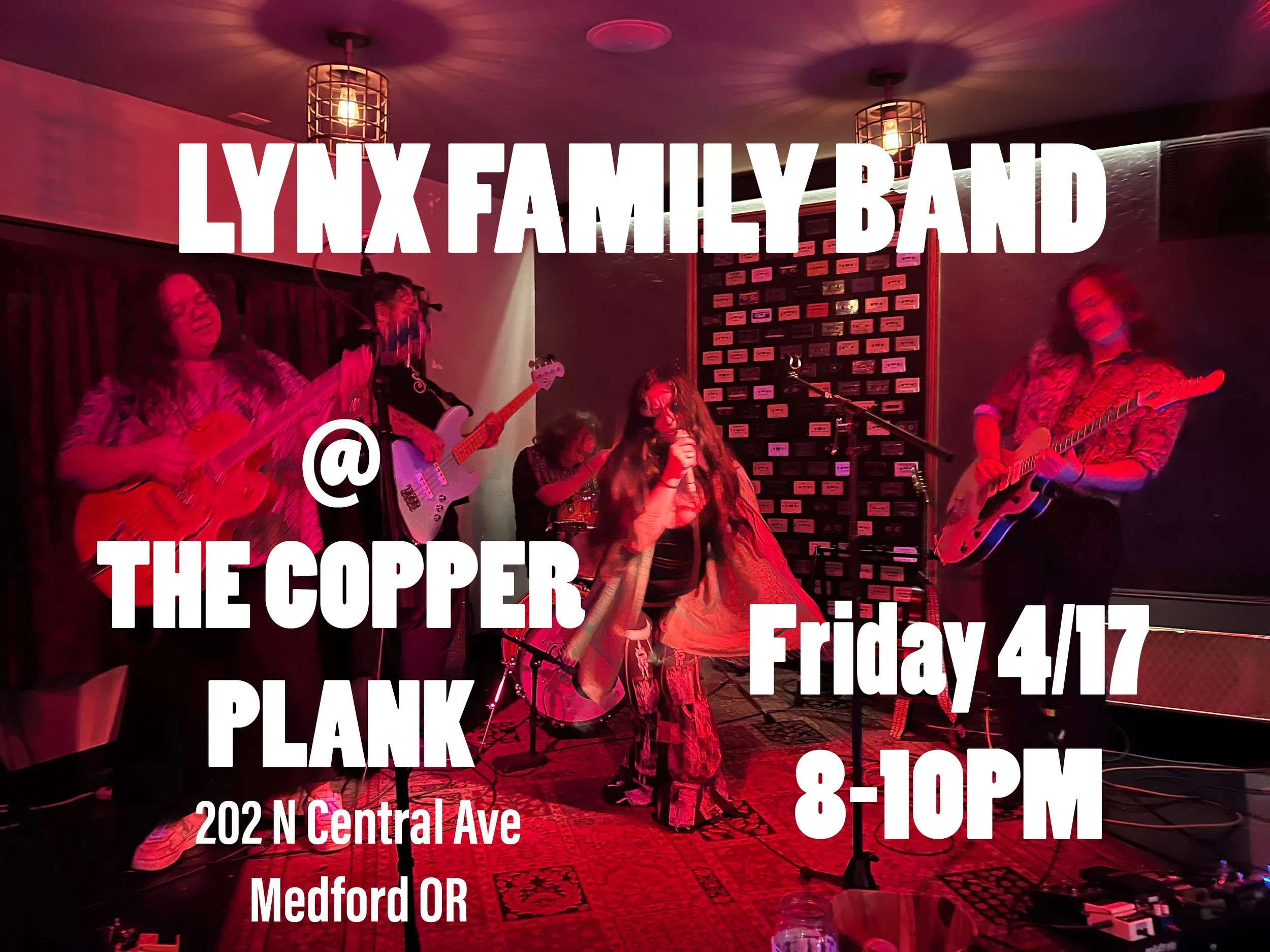 Lynx Family Band
