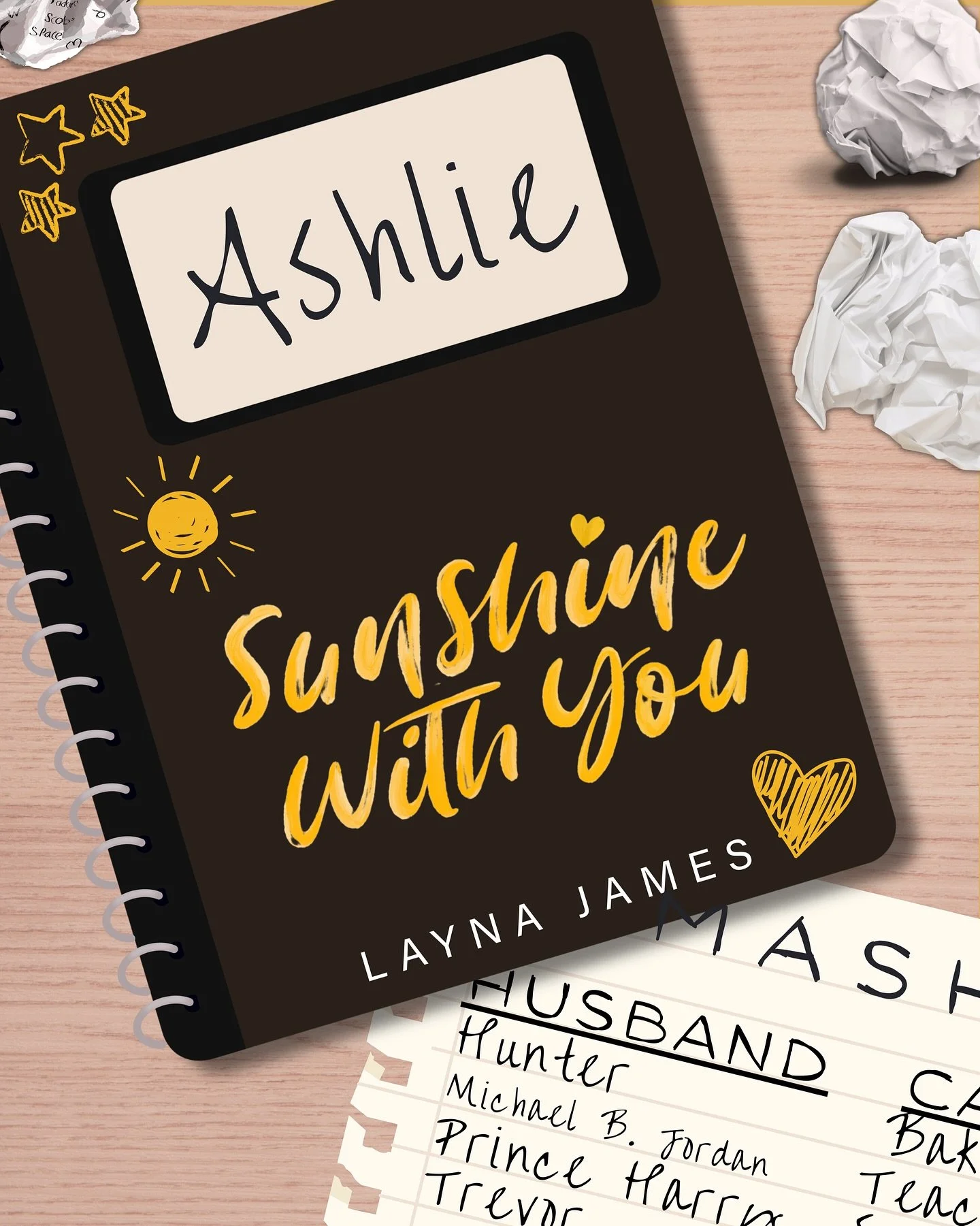 Best friend, or the man of her dreams&hellip; Who will she choose?

📖Sunshine with You, a friends to lovers romance by Layna James. Now in #kindleunlimited🌻

TROPES
💛Friends to Lovers
🌻Mutual Pining
💛Best Friend&rsquo;s Brother
🌻Love Triangle
?