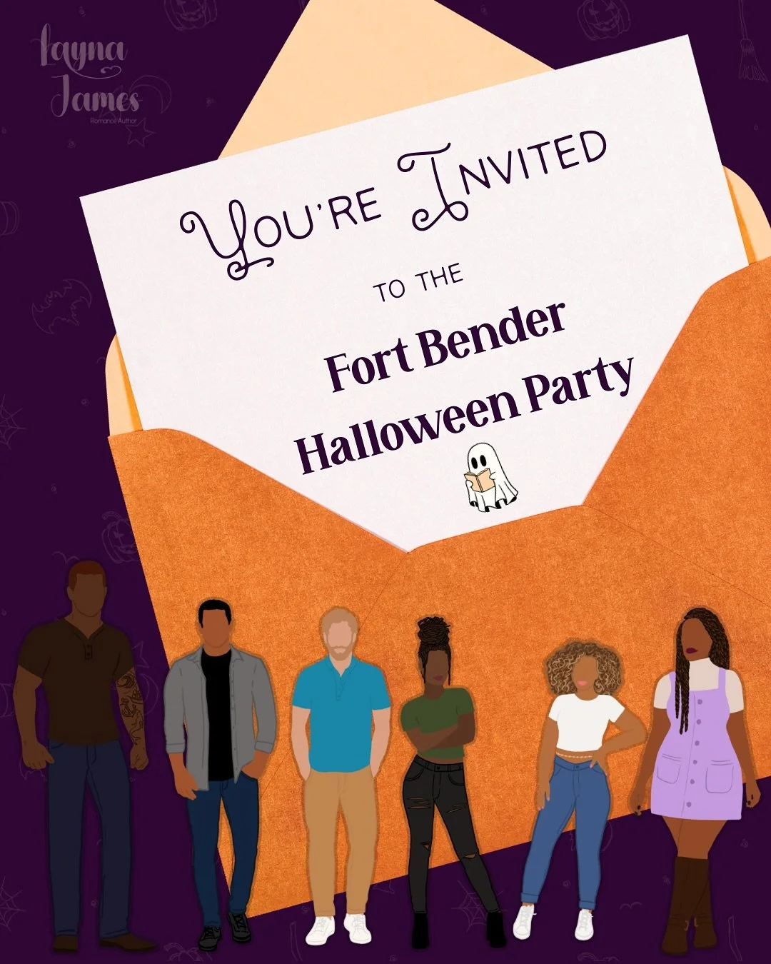 Happy Halloween from Fort Bender 🎃👻

You coming to the party? Tell me your costume in the comments, and check out the Fort Bender series on #kindleunlimited

📖: Some Kind of Forever, a small town romance novel by Layna James🌸

TROPES:
🌸Small Coa