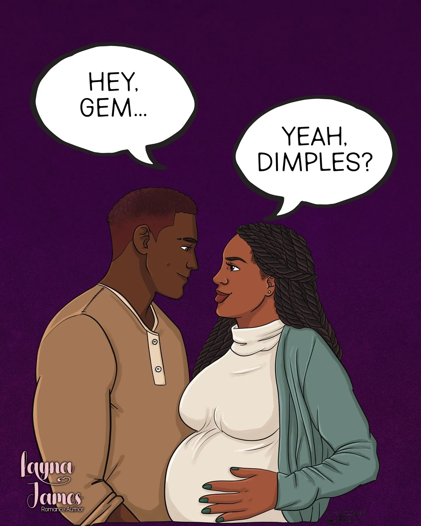 The nicknames. The love translation. Trev and Willa will leave you swoony for days 🫠

📖Always Will, an accidental pregnancy romance novel by Layna James. Now in #kindleunlimited 

TROPES
💜One Night Stand
💟Accidental Pregnancy
💜Ms. Grumpy/Mr. Sun