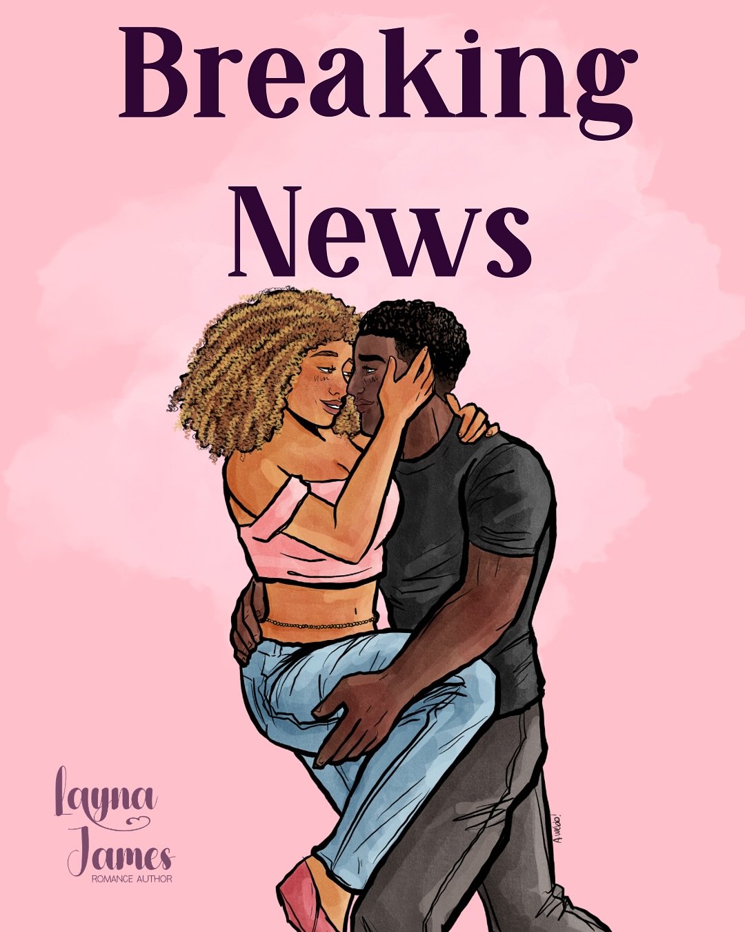 UPDATE😍

The new Sunshine with You illustrated hardcover is live on &lsquo;zon! Another huge thank you to @legendsofaukera for this amazing cover 🫶🏾

📖Sunshine with You, a friends to lovers romance by Layna James. Now in #kindleunlimited🌻

TROPE