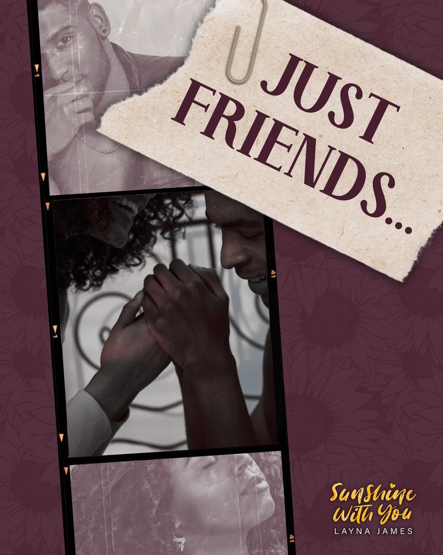 They&rsquo;ve only ever been friends&hellip;except for that one night. Meet Hunter and Ashlie in

📖Sunshine with You, a friends to lovers romance novel by Layna James. Now in kindle Unlimited🌻

TROPES
💛Friends to Lovers
🌻Mutual Pining
💛Best Frie