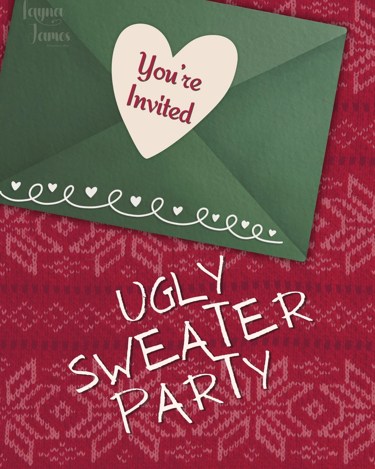 You&rsquo;re invited!
Who&rsquo;s your ugly sweater twin? Tell me in the comments and check out the Fort Bender series in Kindle Unlimited.

📖Some Kind of Forever, an interracial small town romance novel
📖Sunshine with You, a friends to lovers Blac