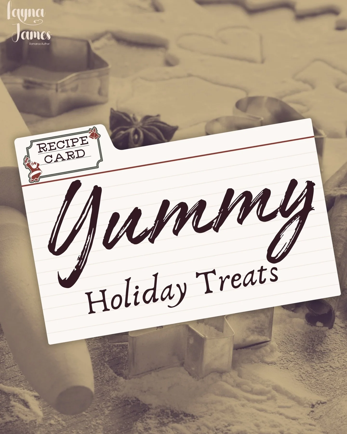 Some yummy holiday treats from Fort Bender. Which one are you tasting?🤤

Read the Fort Bender series in Kindle Unlimited
📖Always Will, an accidental pregnancy Black romance novel
📖Sunshine with you, a friends to lovers Black romance novel
📖Some K