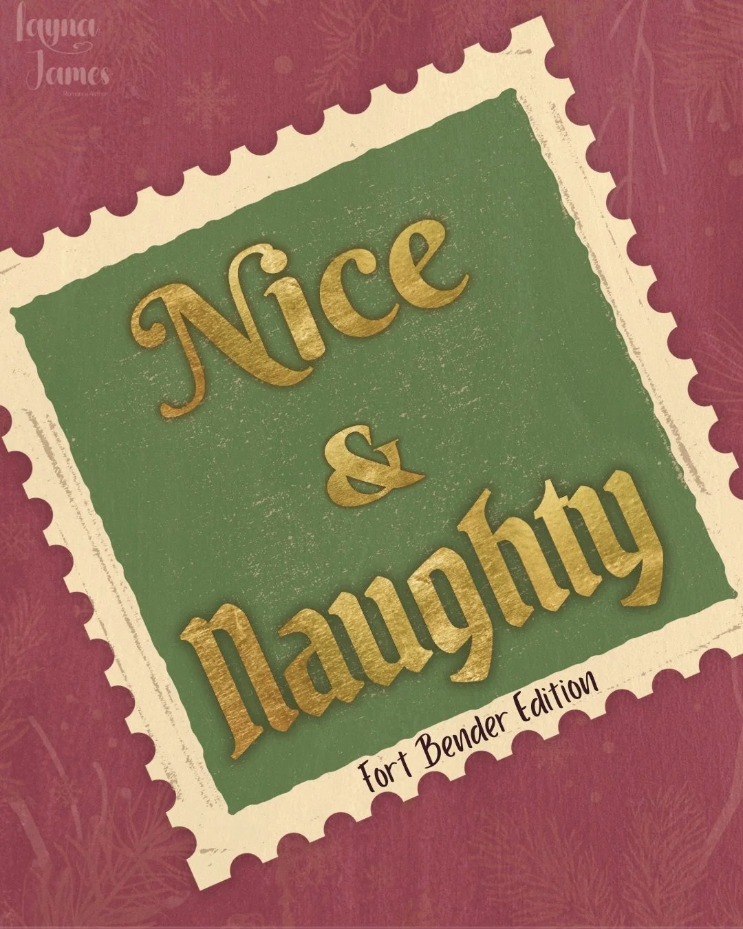 The Fort Bender series is an interconnected standalone series with MMCs who are both naughty AND nice😏

📖Some Kind of Forever, a small town interracial romance novel
📖Sunshine with You, a friends to lovers Black romance novel
📖Always Will, an acc