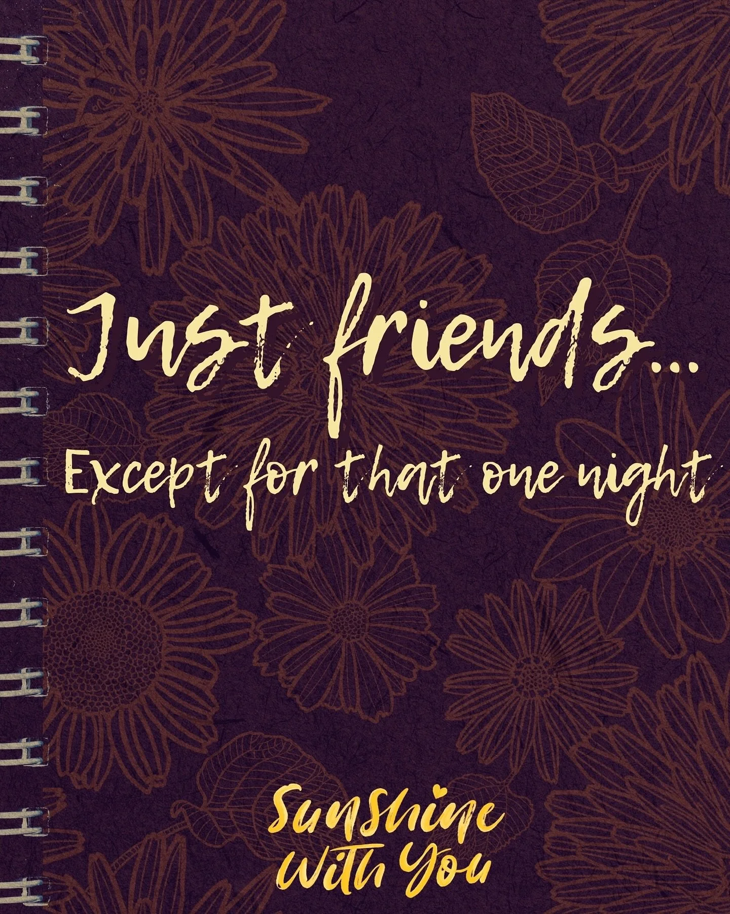 Meet Ashlie &amp; Hunter. Best friends with a history they don&rsquo;t talk about&hellip;until that one night 😏

📖Sunshine with You, a friends to lovers romance novel by Layna James. Now in Kindle Unlimited🌻

TROPES
💛Friends to Lovers
🌻Mutual Pi