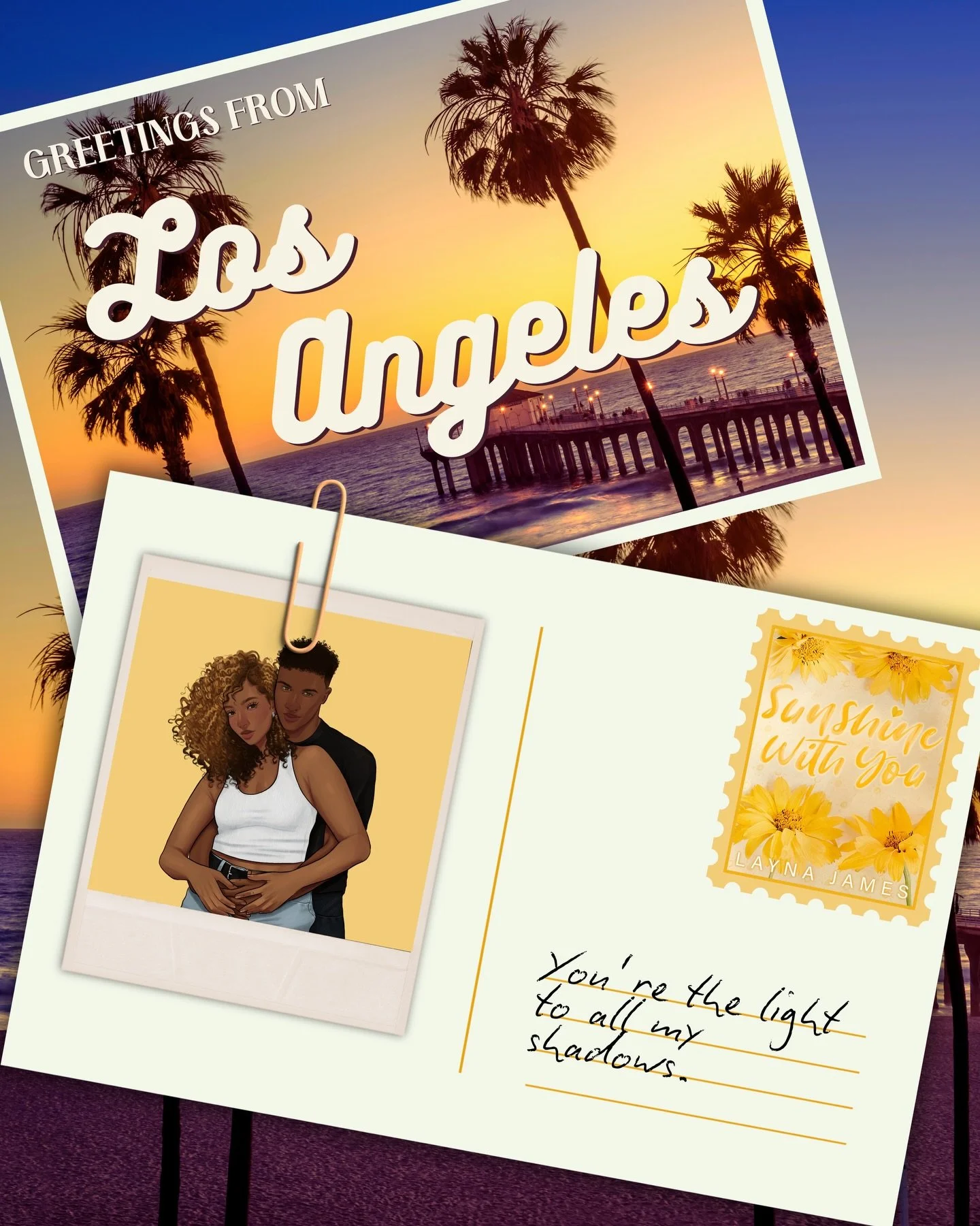 Best friends with a history go for the ride of their lives. But sometimes, right where you are ends up being exactly where you need to be. 

📖Sunshine with You, a friends to lovers romance by Layna James. Now in Kindle Unlimited🌻

TROPES
💛Friends 