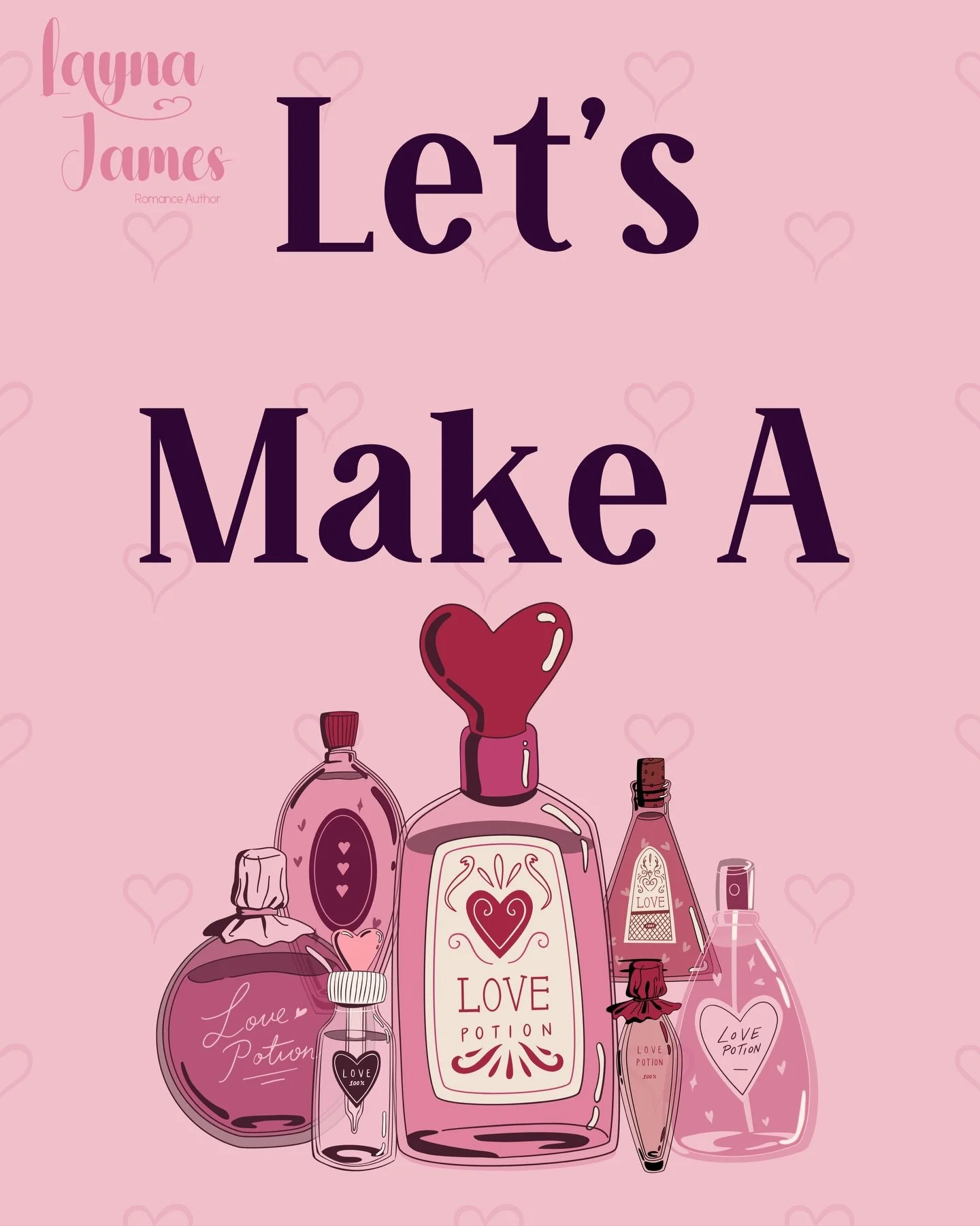 Bringing you love potions just in time for Valentine&rsquo;s Day! Which one are you choosing?

🩷Some Kind of Forever: a small town interracial romance 

💛Sunshine with You: a friends to lovers Black romance 

💜Always Will: an accidental pregnancy 
