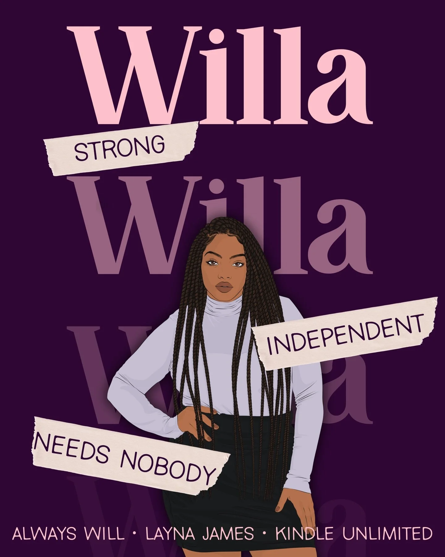 When Willa decides to let loose for one night, Trevor&rsquo;s more than eager to help her out. But what happens in San Diego doesn&rsquo;t always stay there&hellip;

📖Always Will, an accidental pregnancy romance novel by Layna James. Now in Kindle U