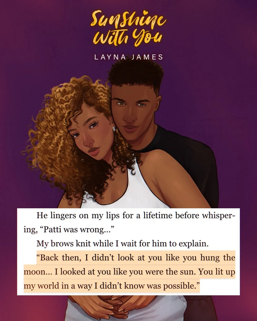 When she learns how her best friend felt about her 🫠

Ashlie and Hunter have only ever been friends&hellip;except for that one night. When a new suitor turns out to be the perfect match for Ashlie, she clings to the ruse of their friendship, while H