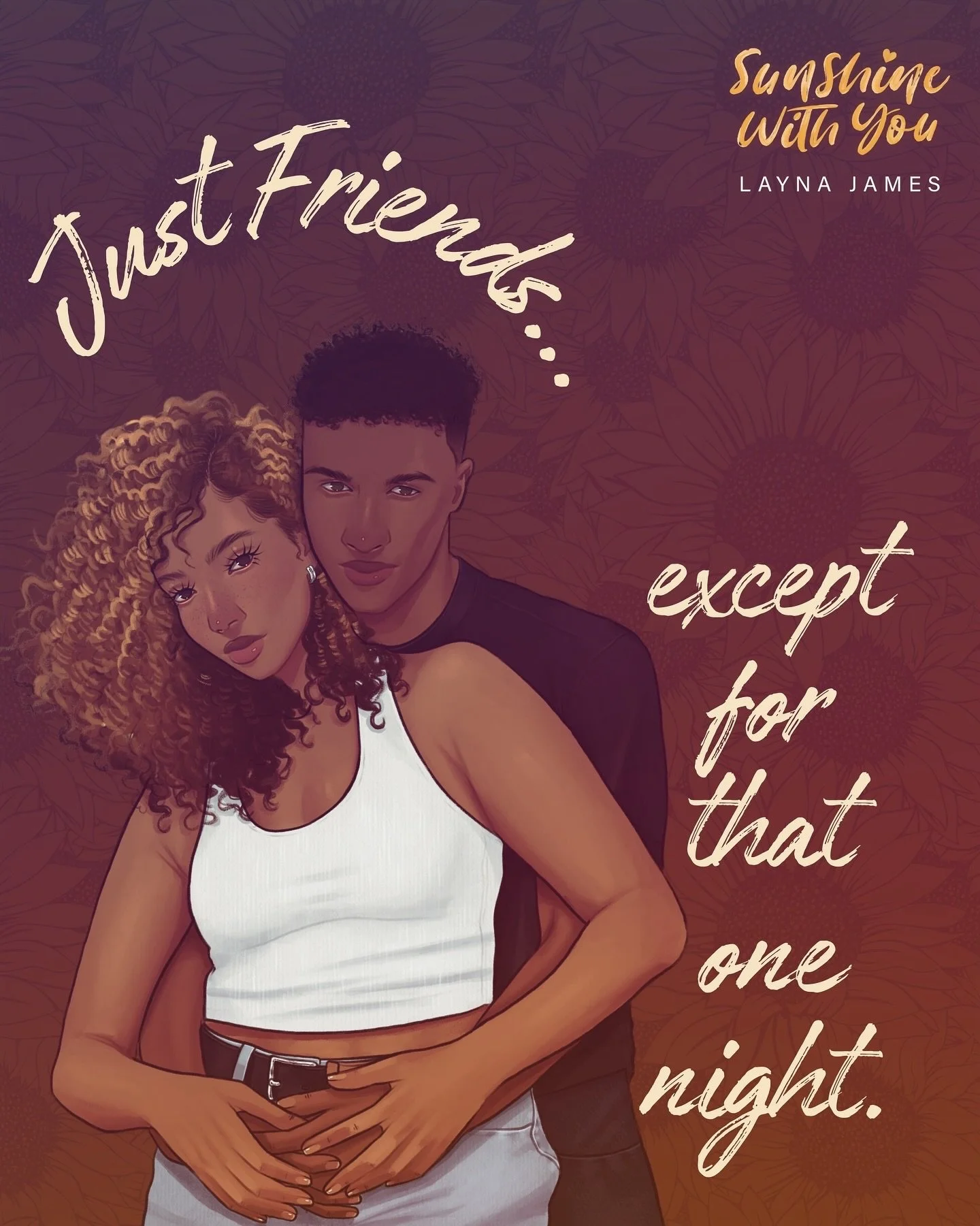 Hunter and Ashlie have only ever been friends&hellip;except for that one night 🤭

📖Sunshine with You, a friends to lovers Black romance by Layna James. Now in Kindle Unlimited🌻

🎧Audiobook available at your favorite retailers!

TROPES
💛Friends t