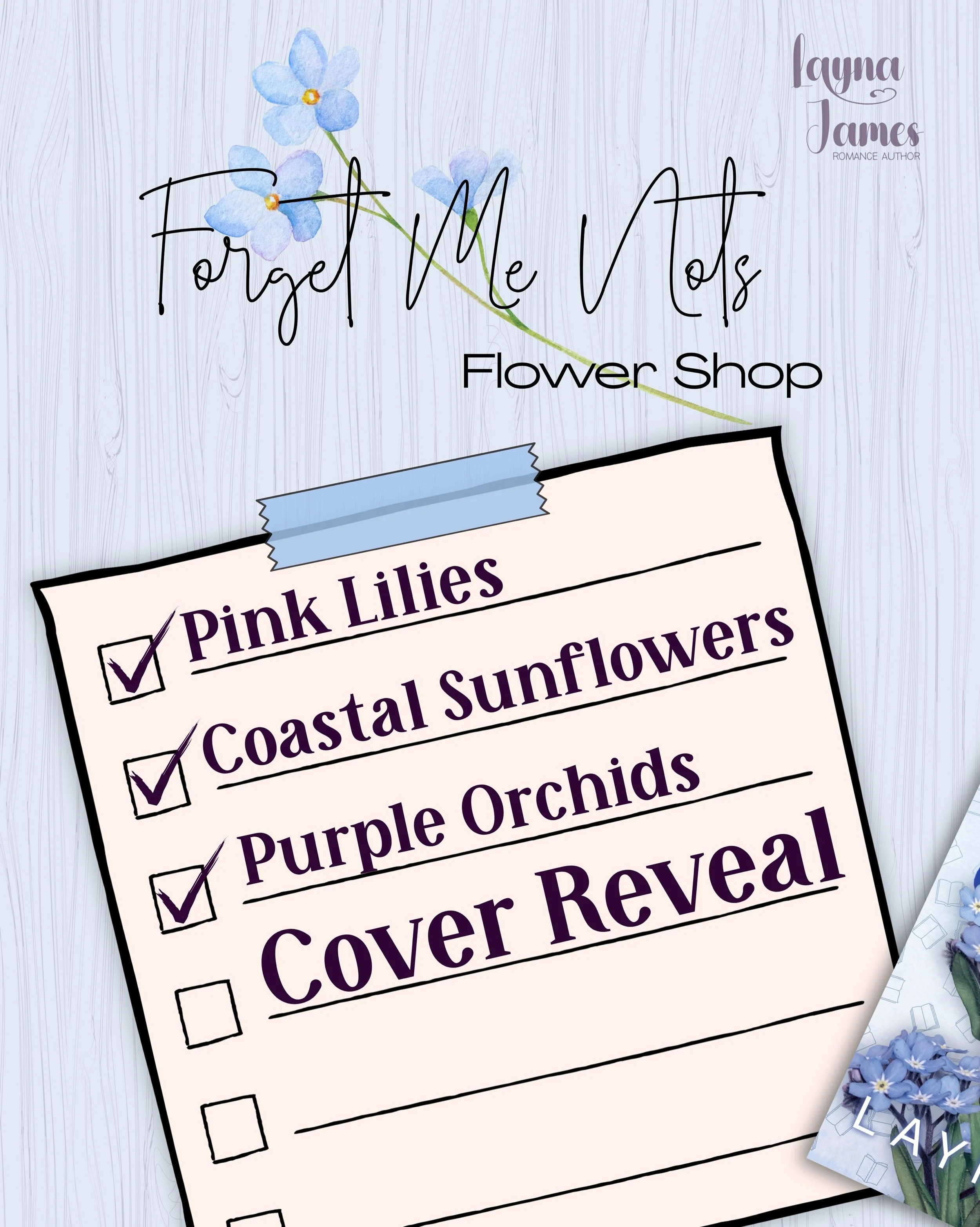 SURPRISE😍 It&rsquo;s cover AND title reveal day! A special thank you to @smaldo.designs for another beautiful cover. The 4th and final book in the Fort Bender series is&hellip;

📖Without the Rush: A single dad Black romance coming 12/3/26. Preorder