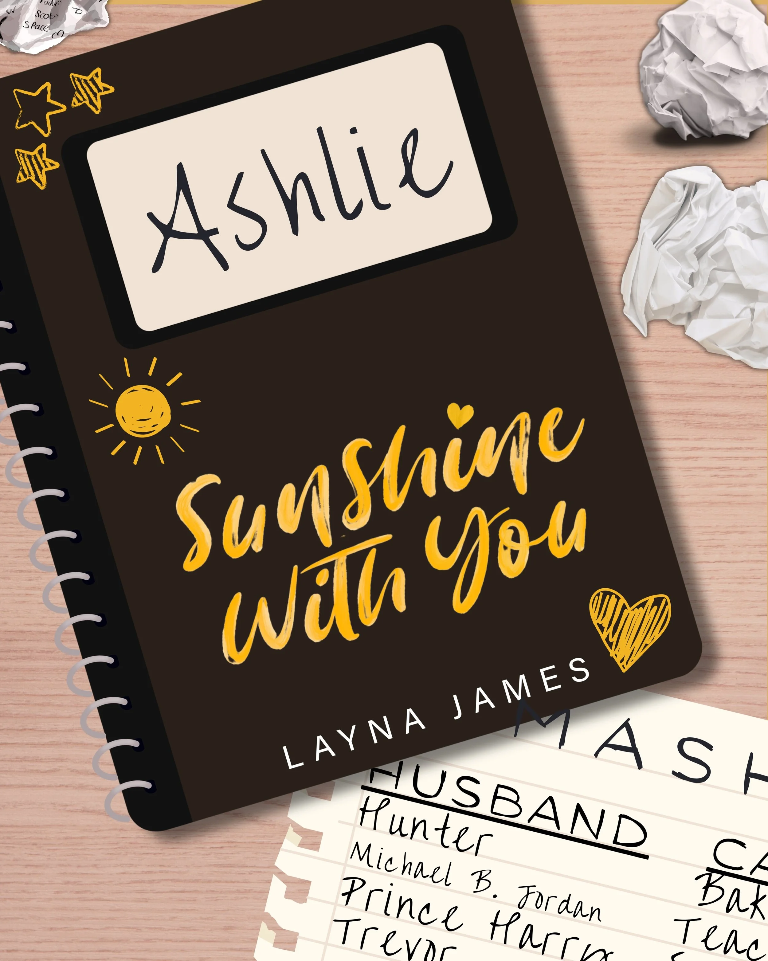 Mr. Perfect or Mr. Right? Who will Ashlie choose?

📖Sunshine with You, a friends to lovers romance by Layna James. Now in Kindle Unlimited🌻

🎧Audiobook available at your favorite audio retailers🎧

TROPES
💛Friends to Lovers
🌻Mutual Pining
💛Best