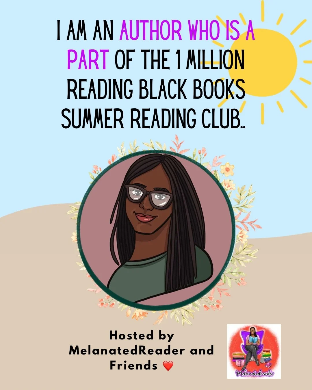 👙☀️Excited to be in the Summer Reading Club 😎 I&rsquo;ve already finished a couple Black books this month (because it&rsquo;s the majority of what I read year round) but I pledge to read a helluva lot more this summer! Come join us 😍

Details on s