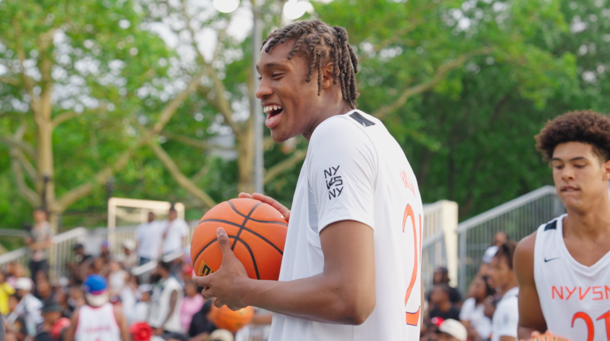 SLAM Mic'd up X Nike Basketball (Videographer and Editor)