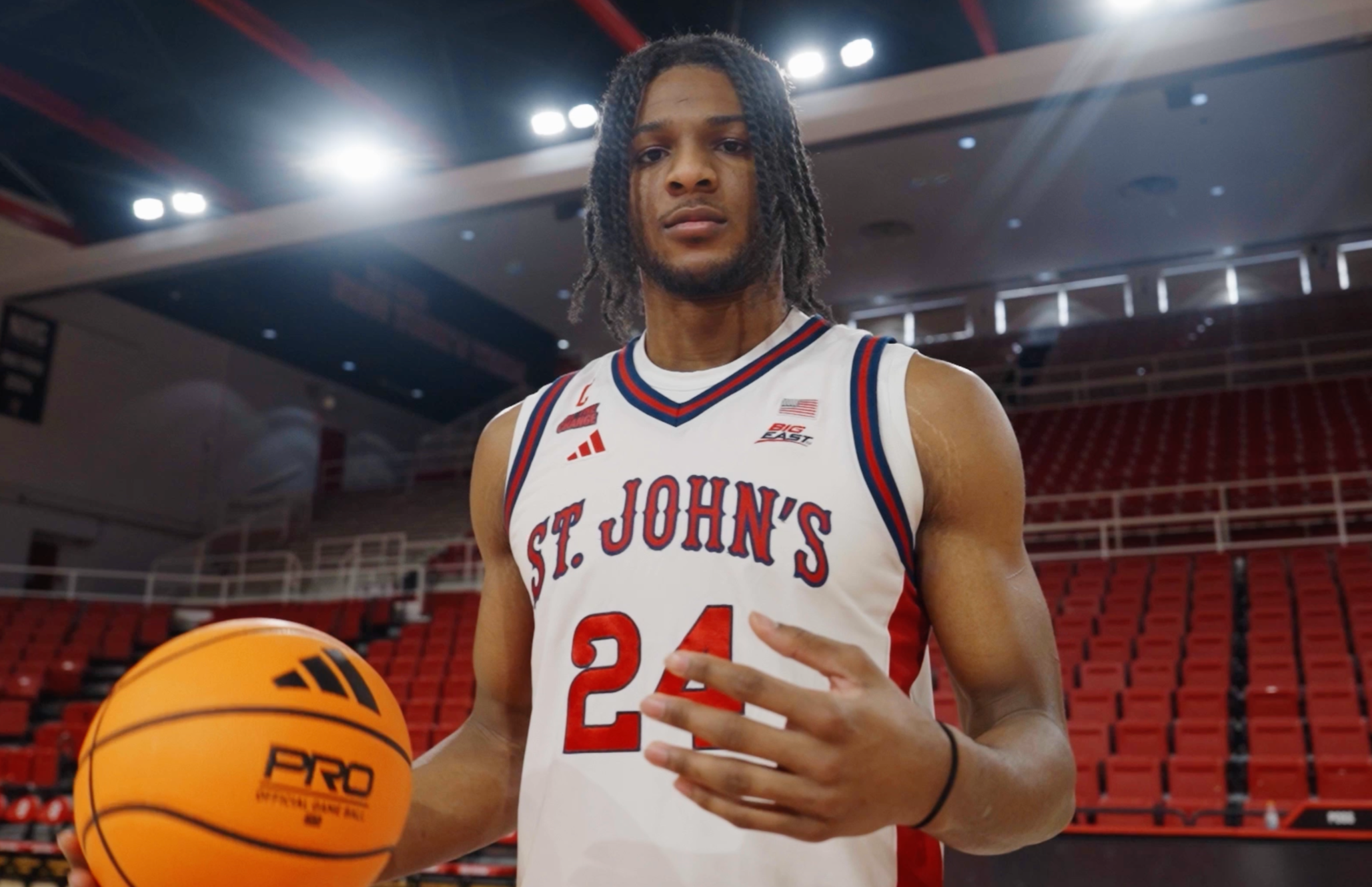 St. John's MBB SLAMU Cover Shoot (Videographer and Editor)