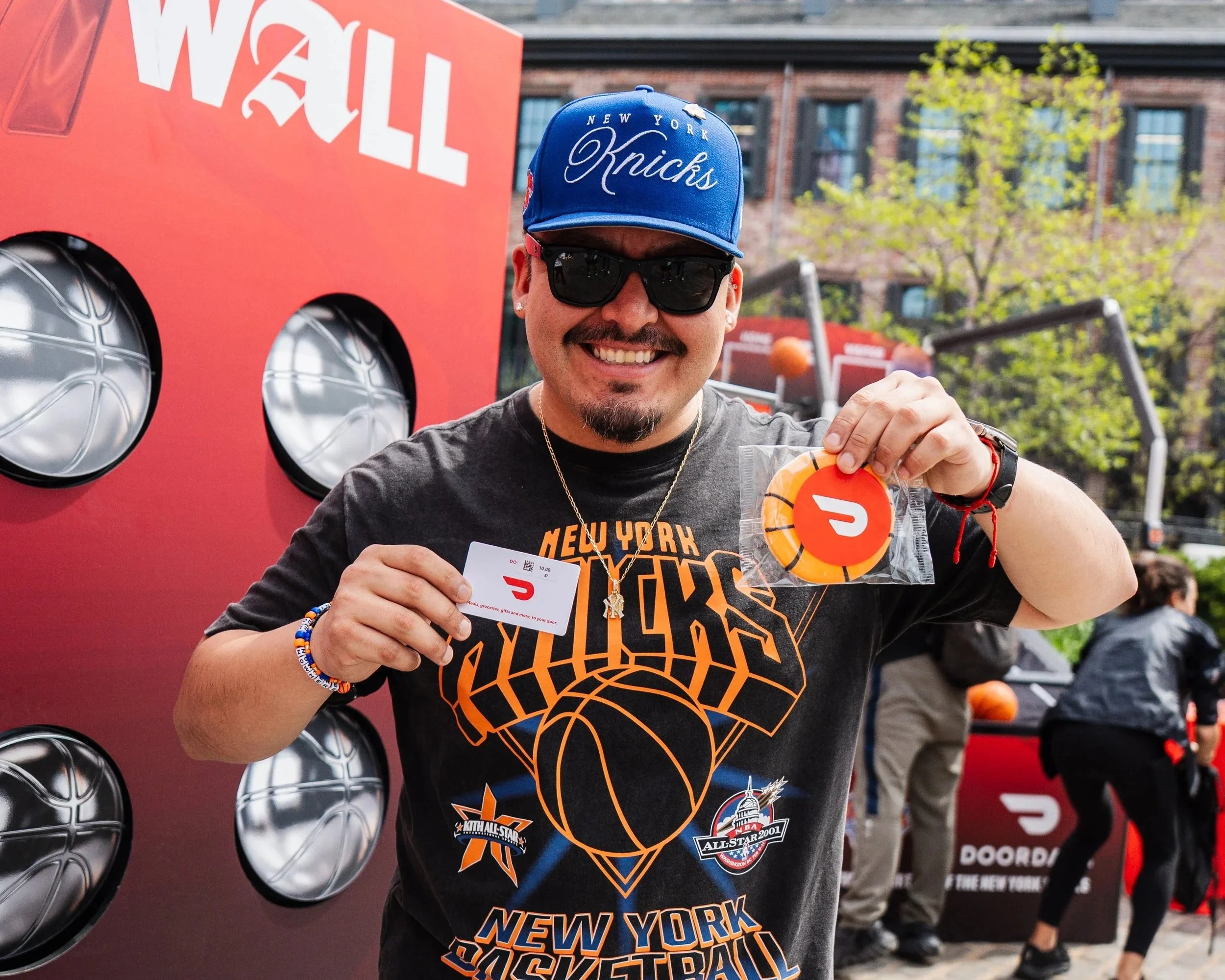 Doordash X SLAM (Role: Photographer and video editor)