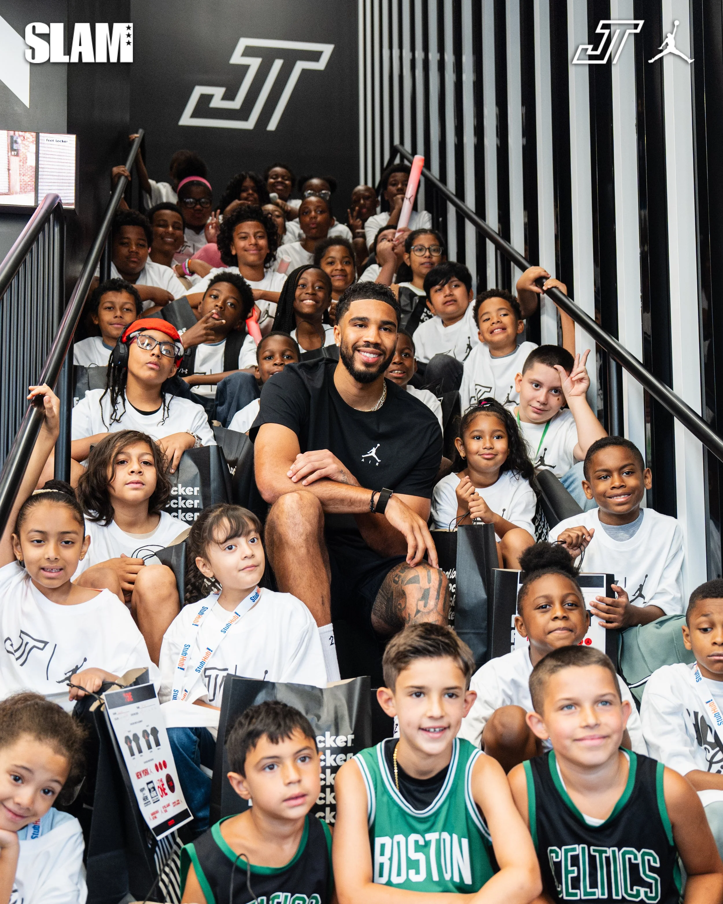 Jayson Tatum Appearance - Jordan Brand x SLAM (Photographer)