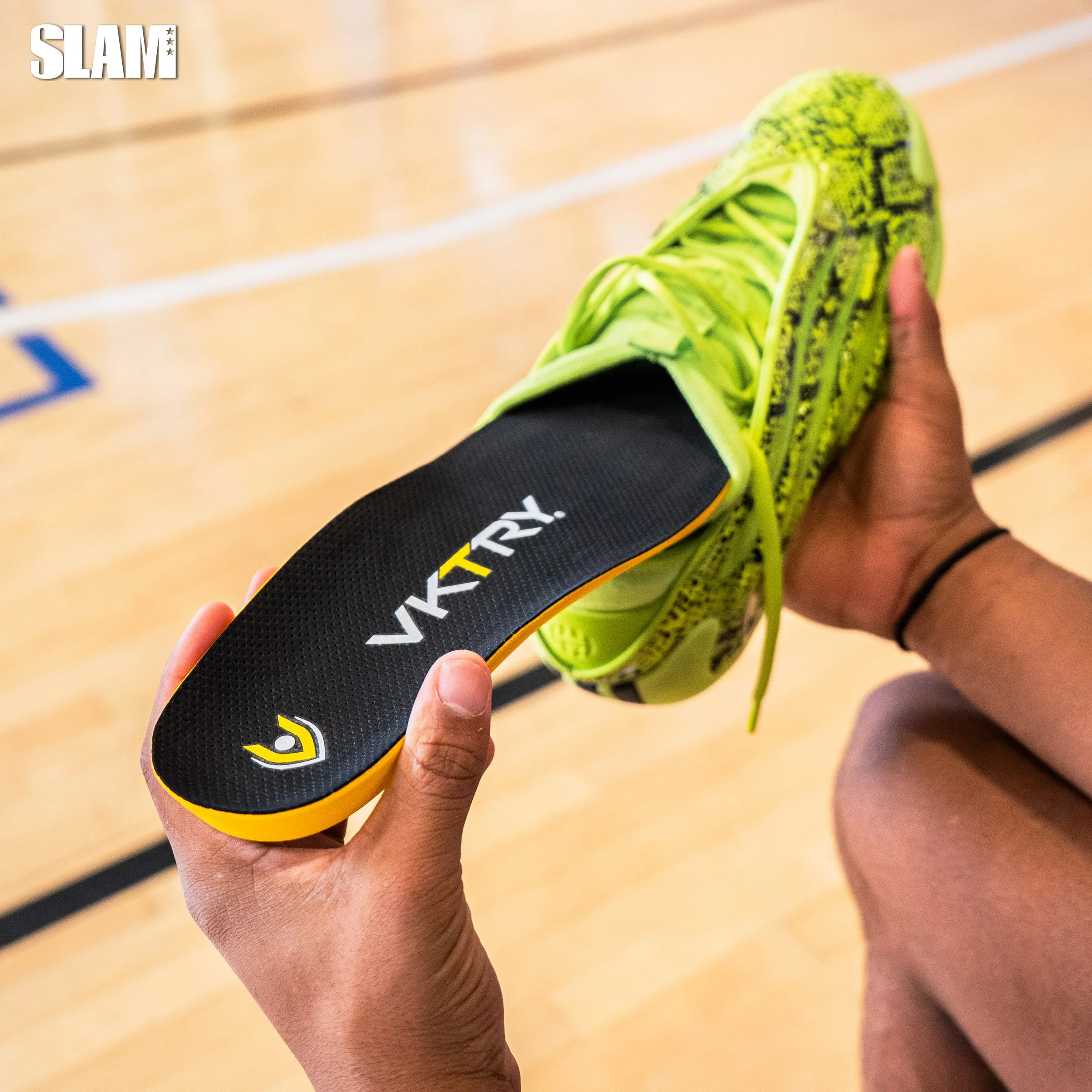 VKTRY Insoles X Deron Rippey Jr. (Role: Photographer, videographer and editor)