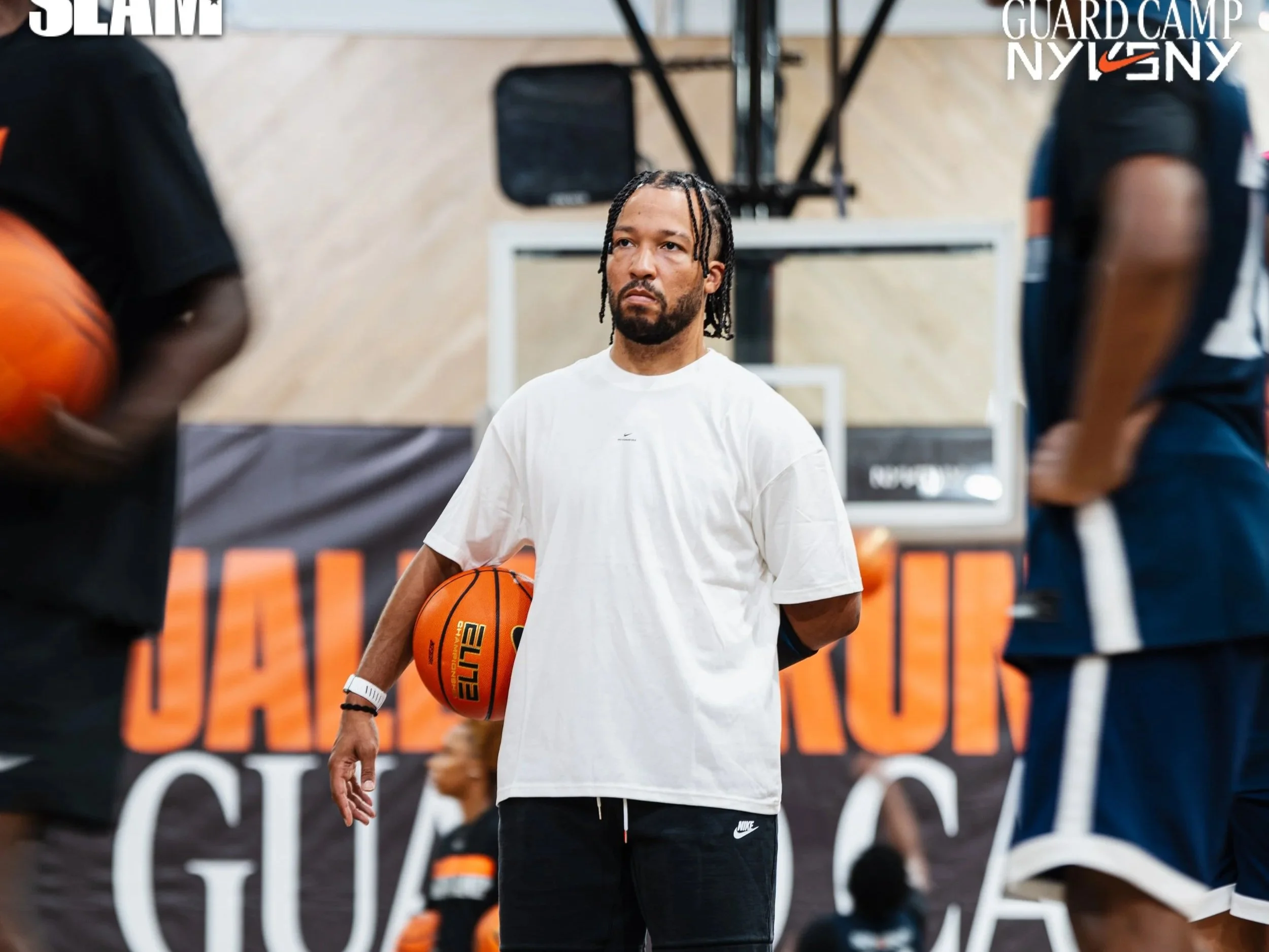 Jalen Brunson Camp - Nike x SLAM (Photographer)