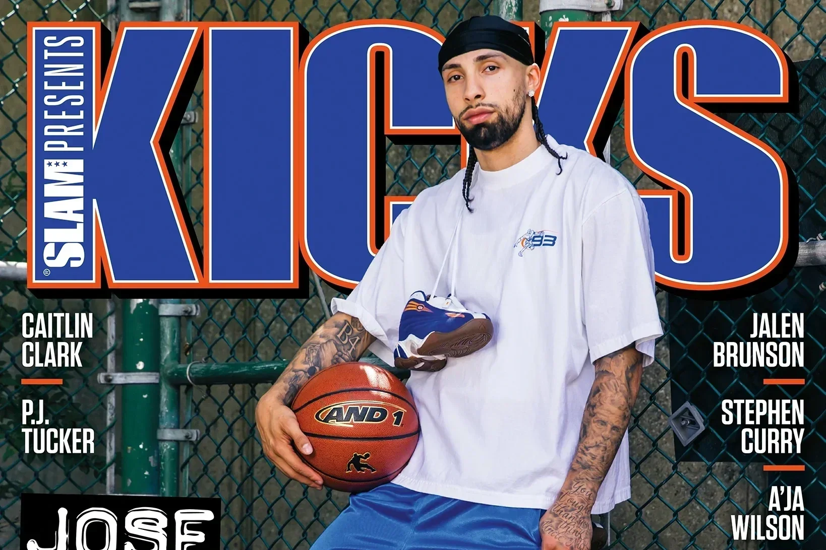 AND1 X Jose Alvarado KICKS cover (Videographer and Editor)