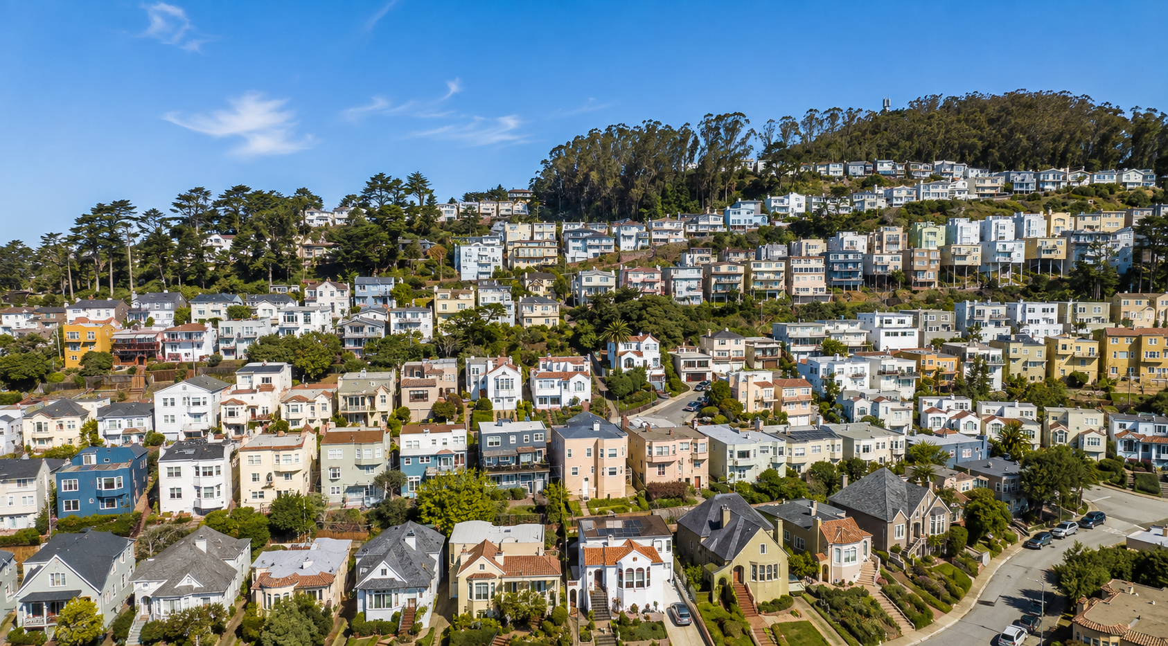 Westwood Highlands &amp; Sherwood Forest: San Francisco's Hidden Hillside Neighborhoods