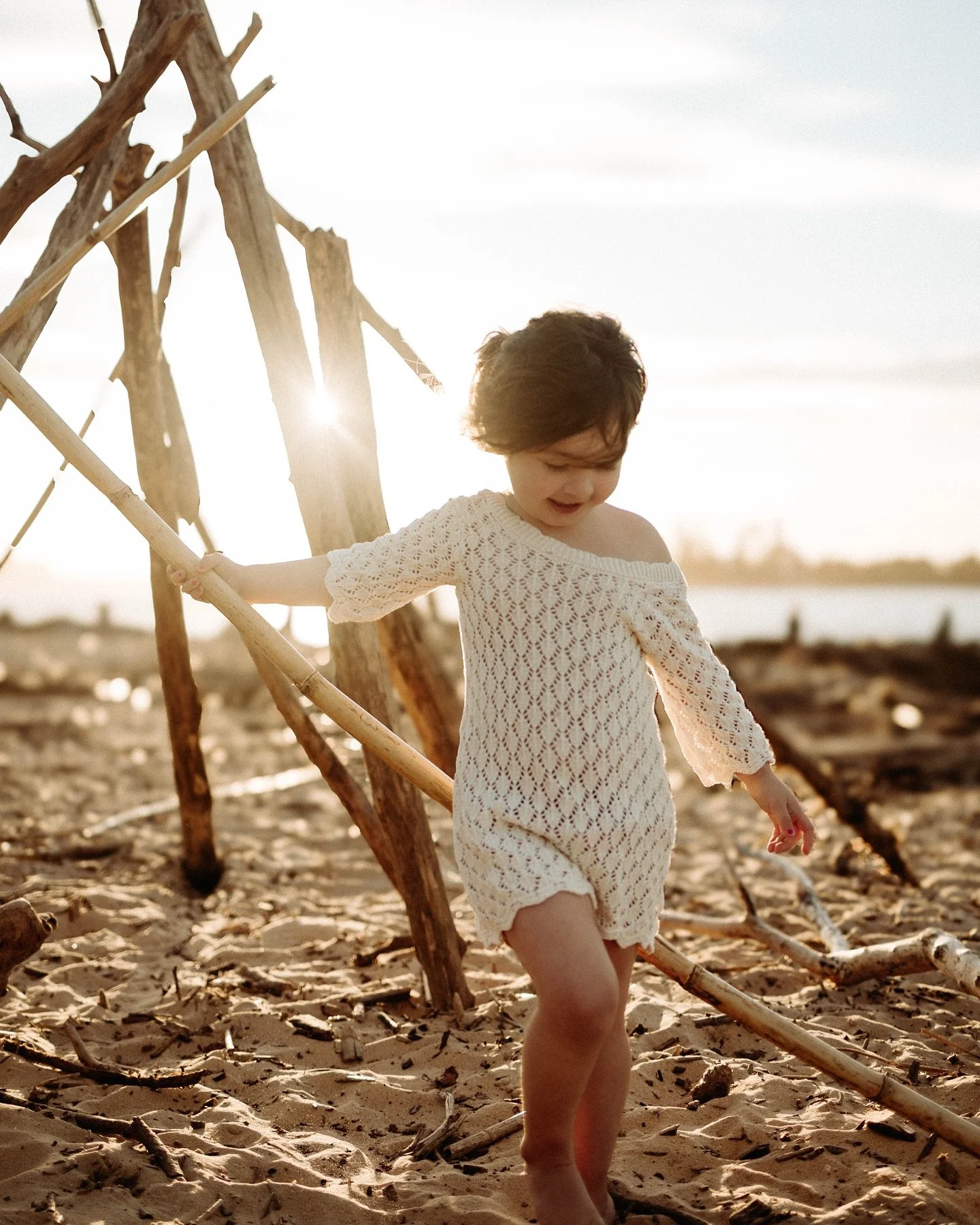 Wild and three ✨
Finally captured her birthday photos — a month late, because newborn life has a way of keeping me in the blur of the everyday. But maybe that makes them even more special… 
a pause, 
a breath, 
a reminder to slow dow