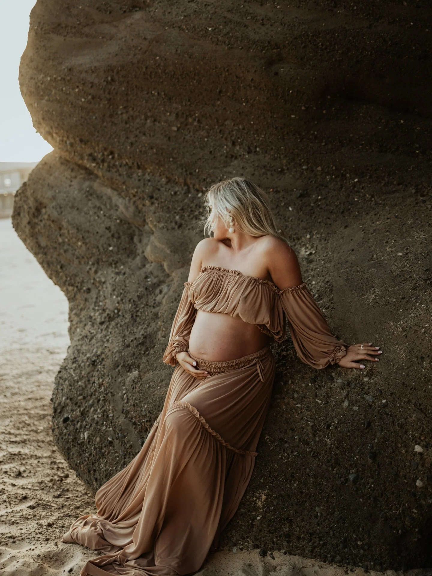 There is something so incredibly moving about watching a woman step into motherhood for the very first time.

The tenderness. 
The hope. 

The quiet strength she doesn&rsquo;t even realise she&rsquo;s carrying yet.

This season holds a magic all of i