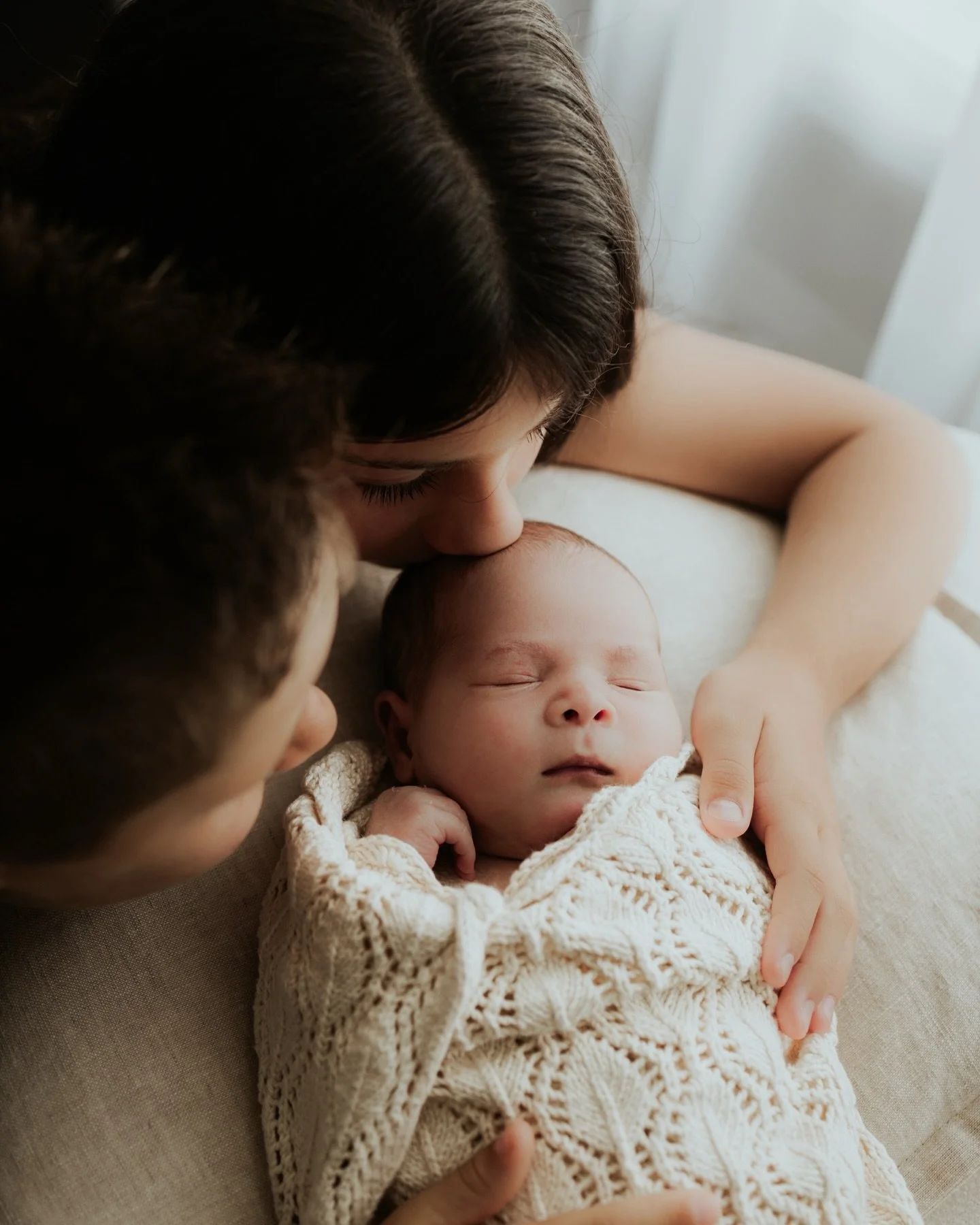 These earliest days&hellip; they move softly, quickly, 

almost without warning.

tiny breaths, fluttery newborn stretches, the sweet weight of them curled against your heart &mdash; a whole new world unfolding in the quiet. 

This season is so impos