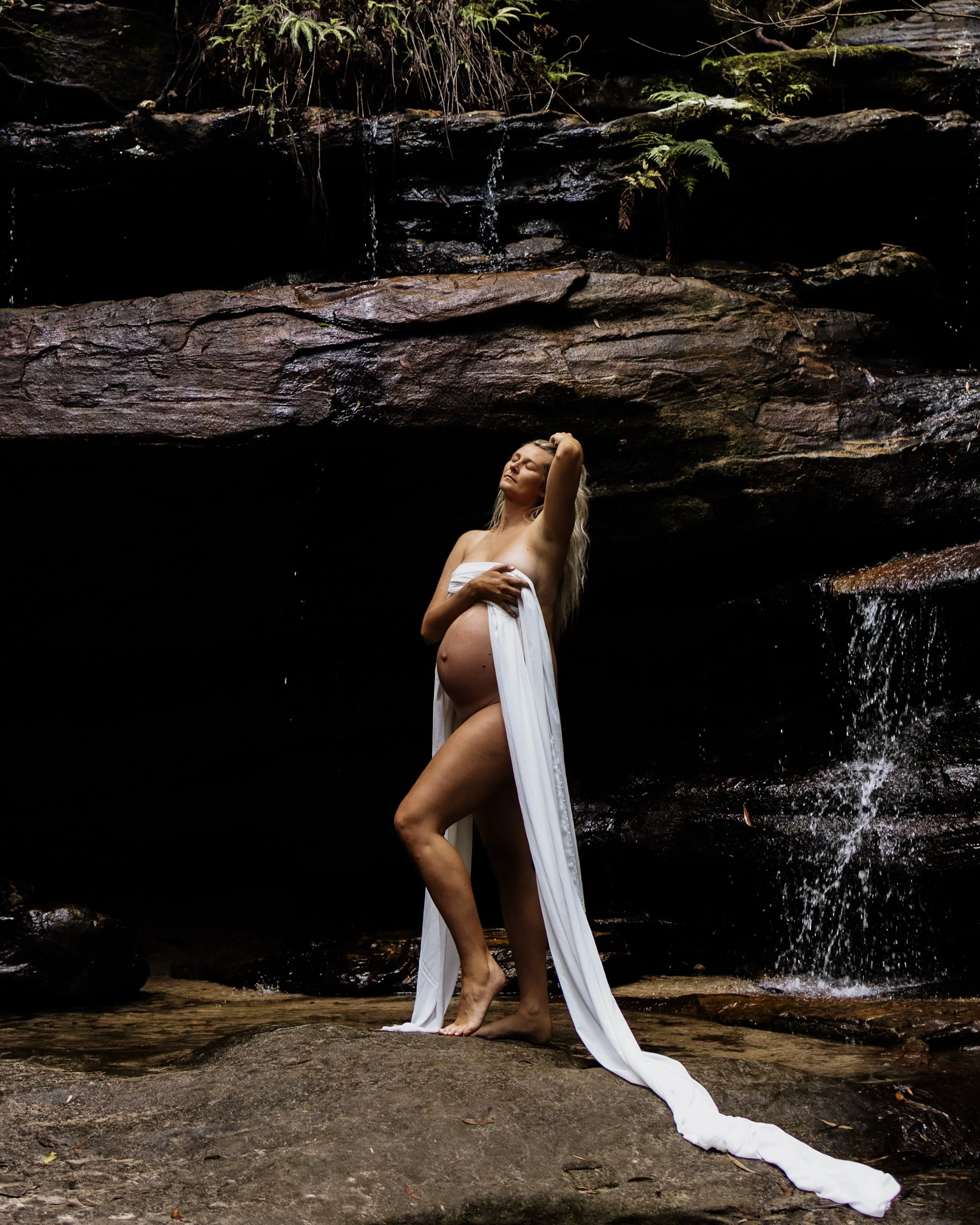 It is always such a dream getting creative and bringing visions to life. This waterfall shoot felt like pure magic from start to finish.

I&rsquo;m forever up for the dreamy ideas, getting a little adventurous and creating imagery that feels like you